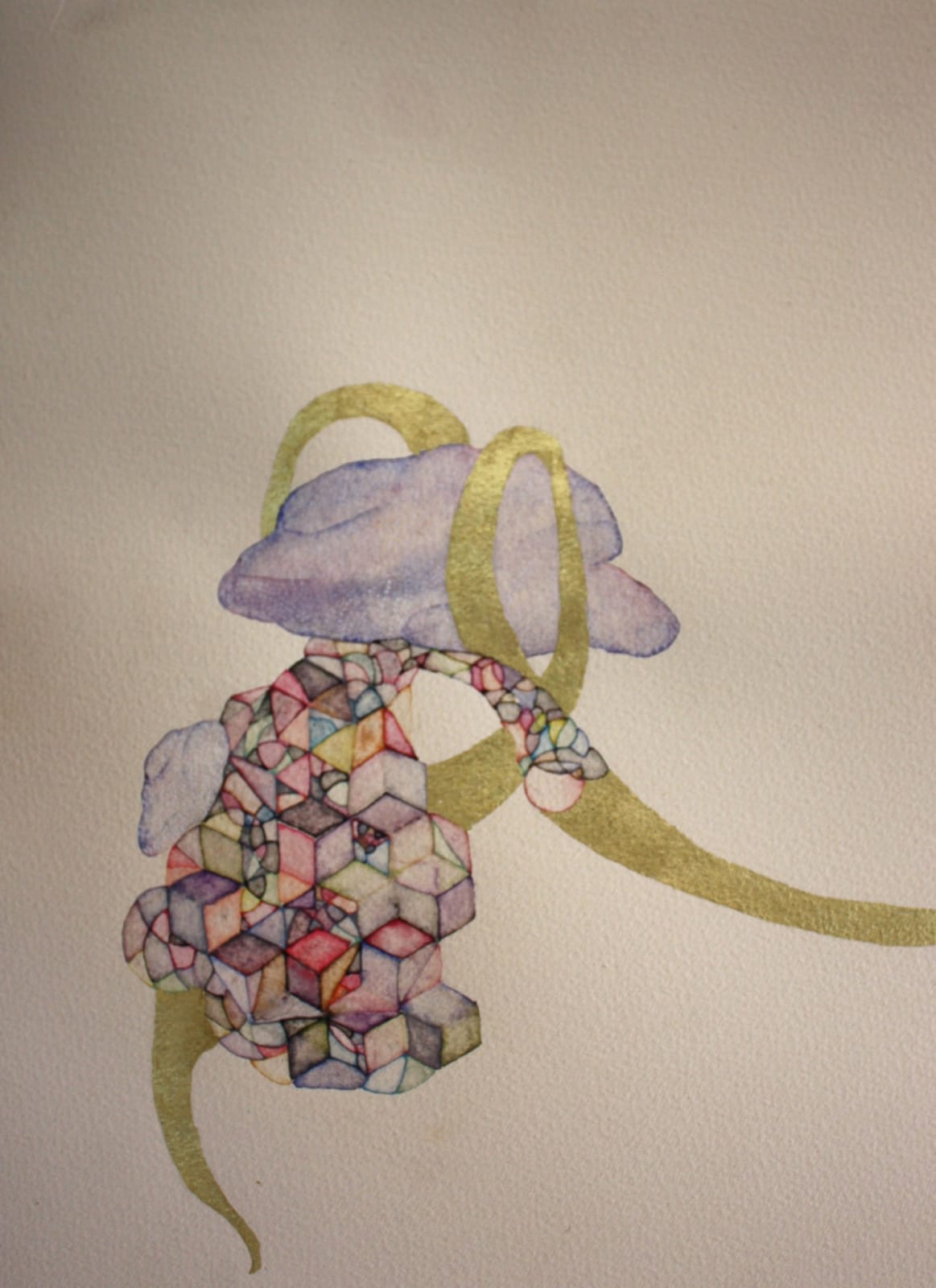 Radhika Agarwala, Rupture Series I, No.2, 2012