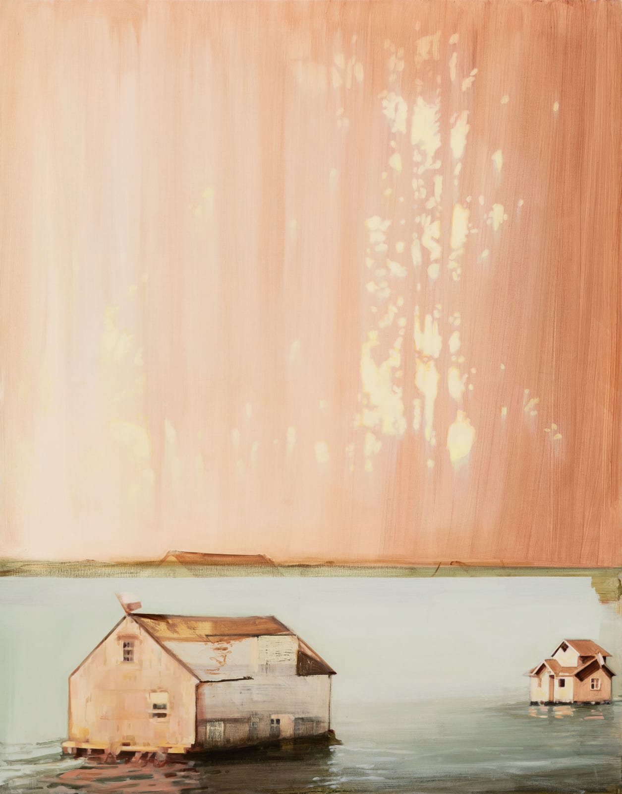 Christiane Pooley, De mi pueblo solo queda un puñado de cenizas (My Town Now Reduced to A Handful Of Ashes), 2020