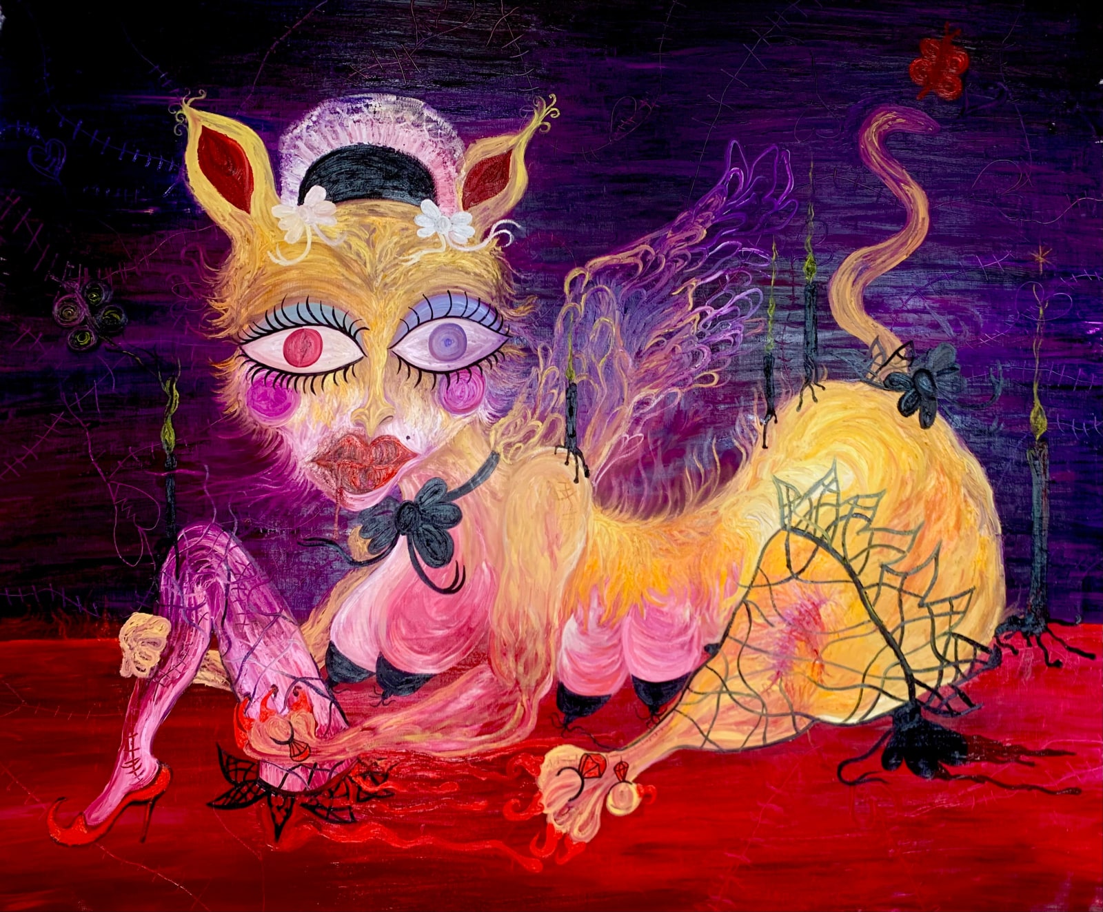 Lucile Littot, The Sphinx, 2023