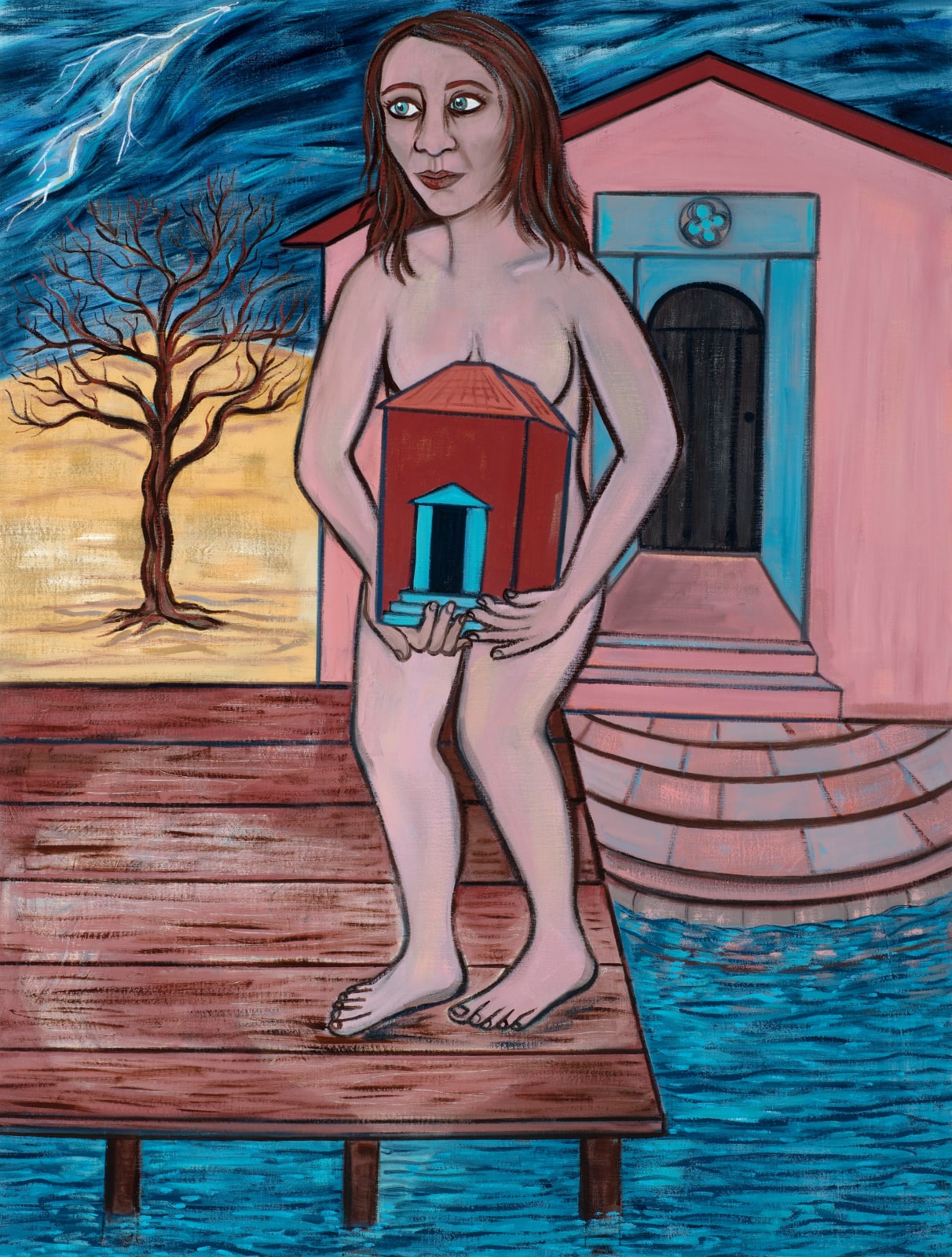 Eileen Cooper, Home, 2024