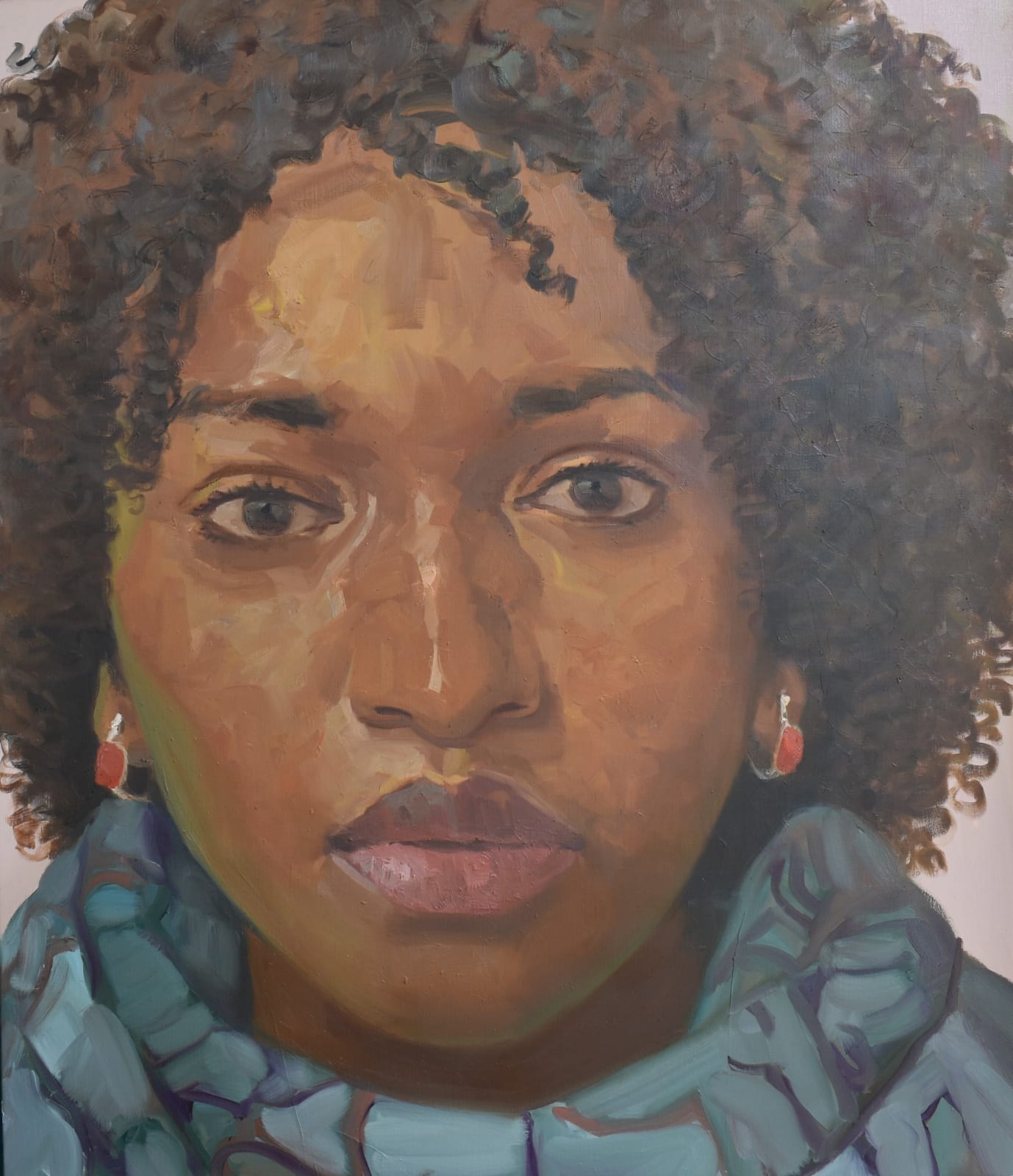 Tewodros Hagos, Enigma of the Gaze 10, 2024