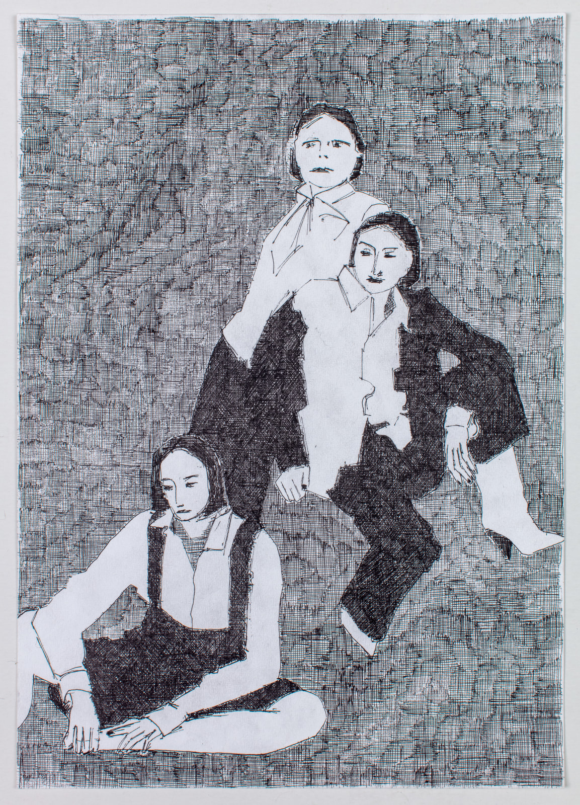 Sara Berman, Beastie Boys study 2, 2021