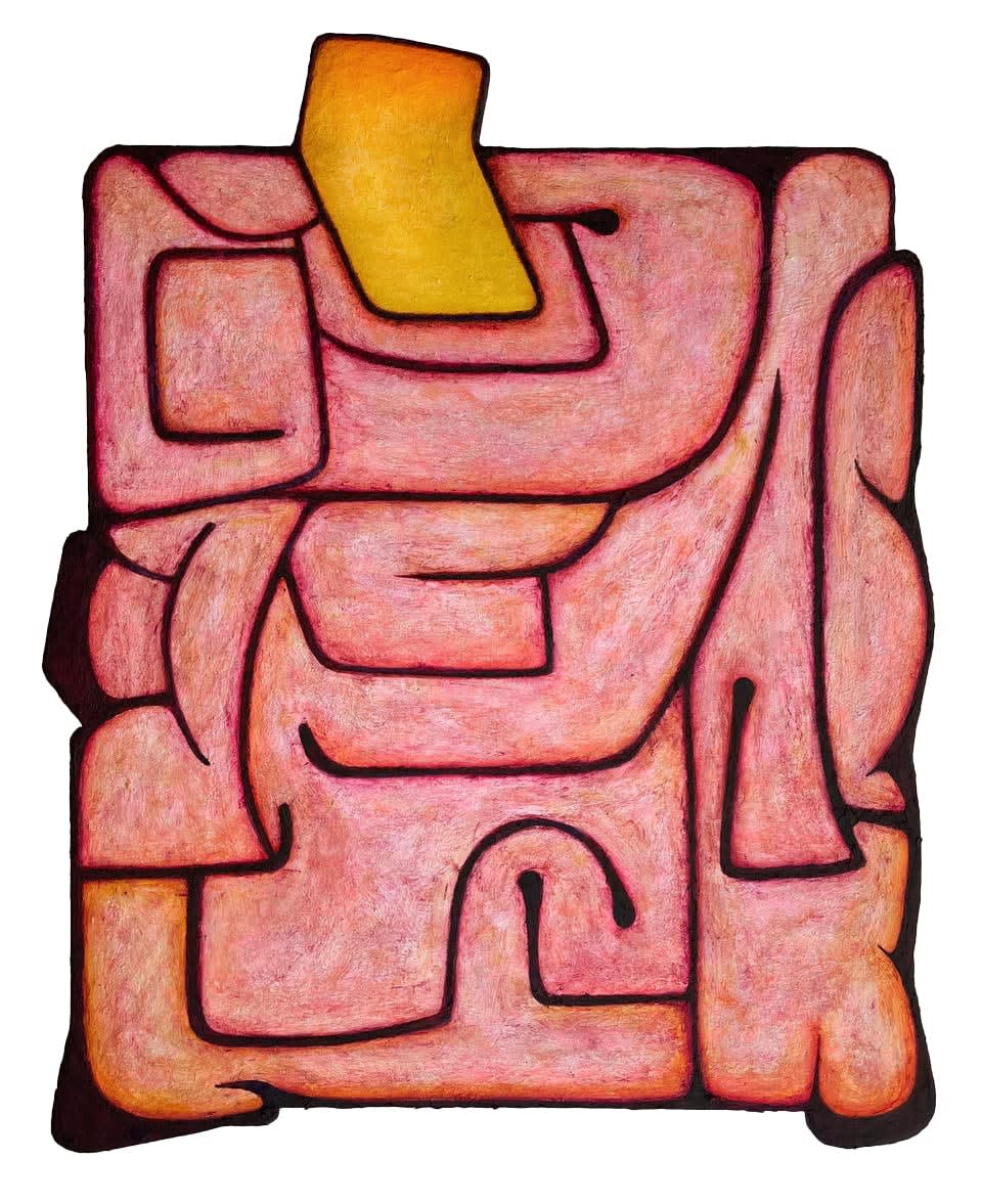 Gabriela Giroletti, Infinite Folds, 2025