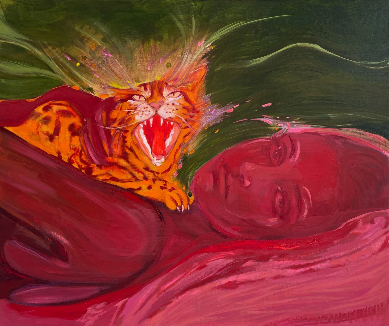 Amy Beager, Quiet Rage, 2024