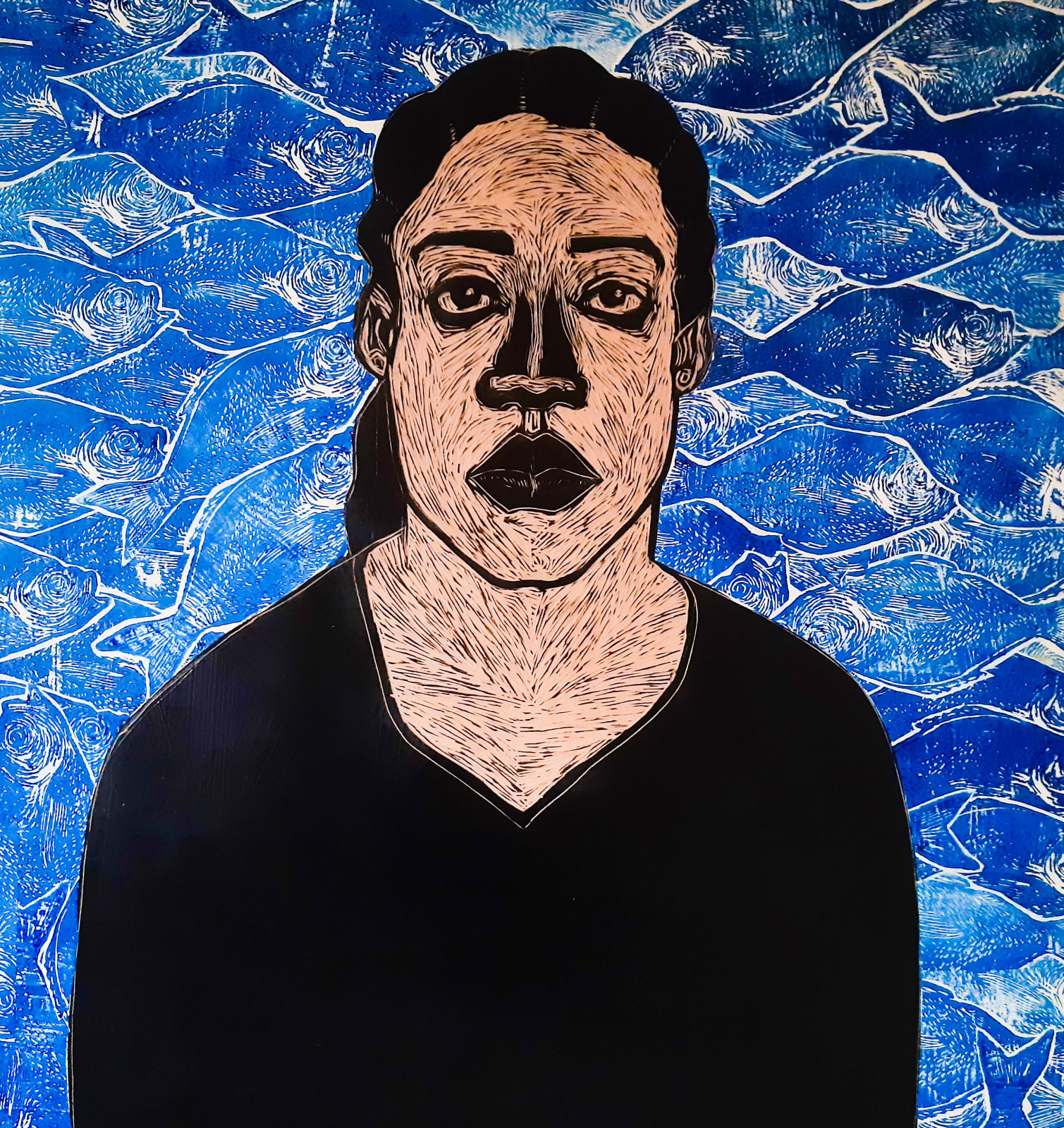 Ephrem Solomon, Recycle series (28) , 2018
