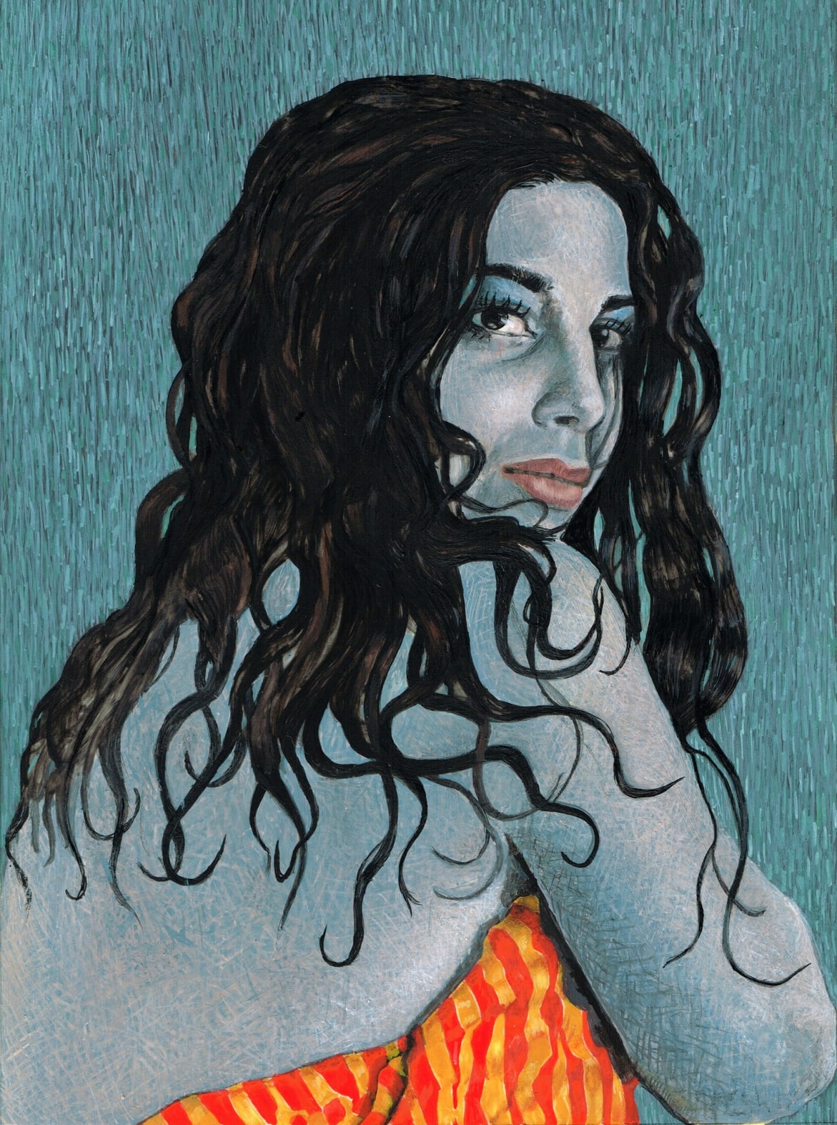 Soheila Sokhanvari, Honky Tonk Woman II (Pouri Banayi), 2015