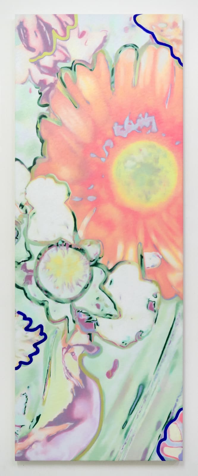 Martine Poppe, Naming the landscape being crossed, 2023