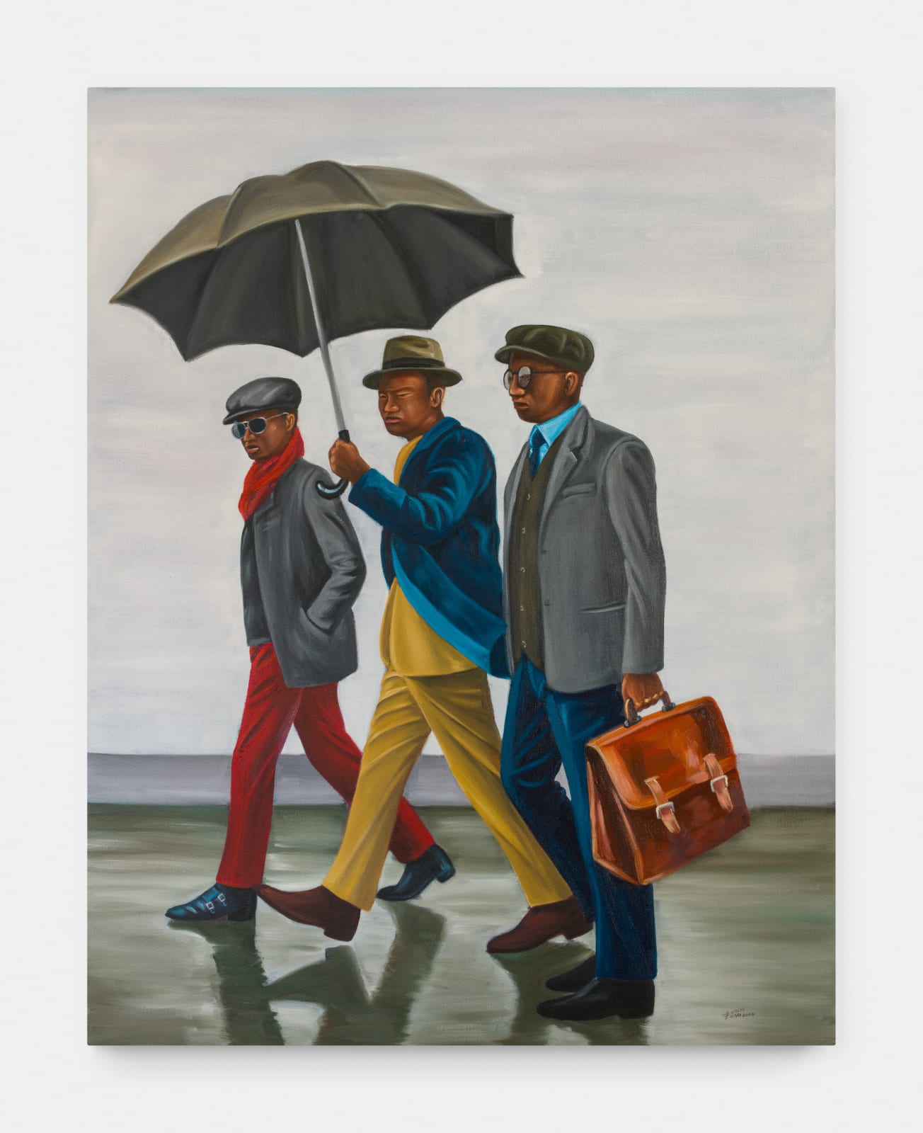 Zemba Luzamba, After the Rain, 2024