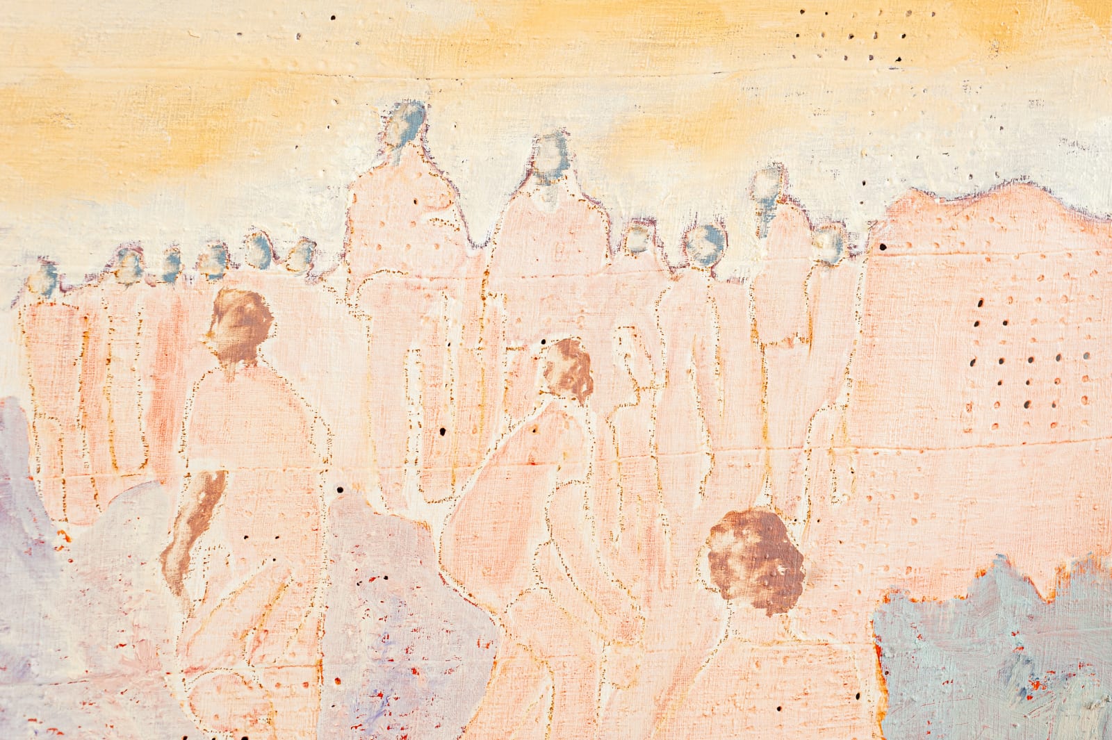 Nengi Omuku, Scattered Sunbeams, 2023