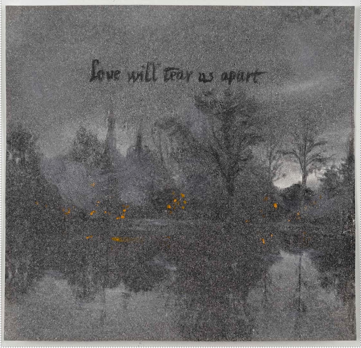 Jean-Luc Verna, Love will tear us apart, 2023