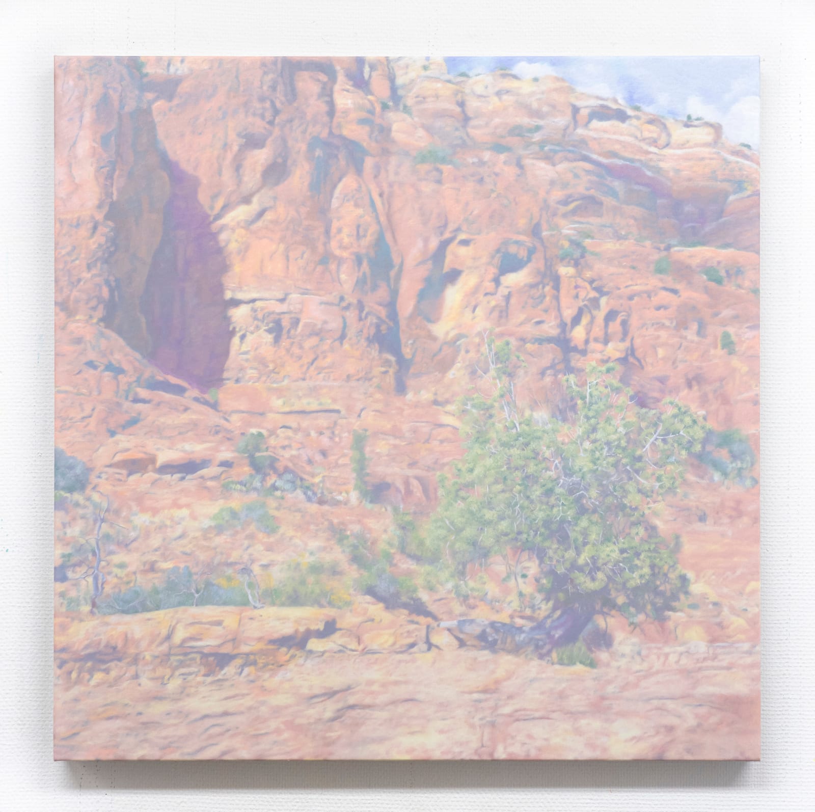 Martine Poppe, Running Tree, 2025
