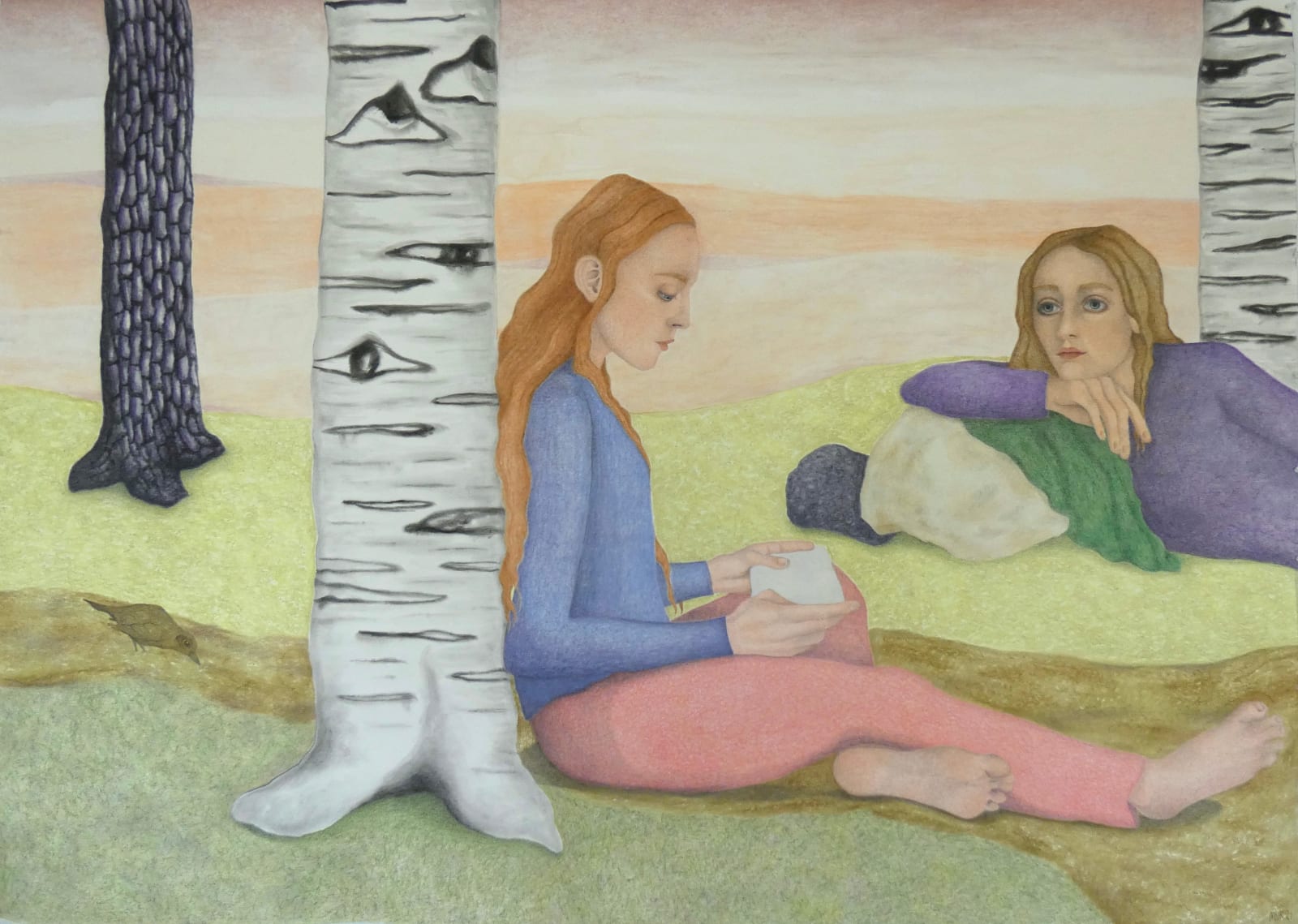 Maeve van Klaveren, In the Fading Light, 2024