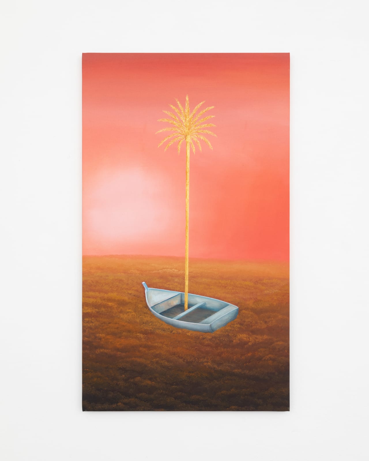 Houda Terjuman, Drifting Destinies I, 2022