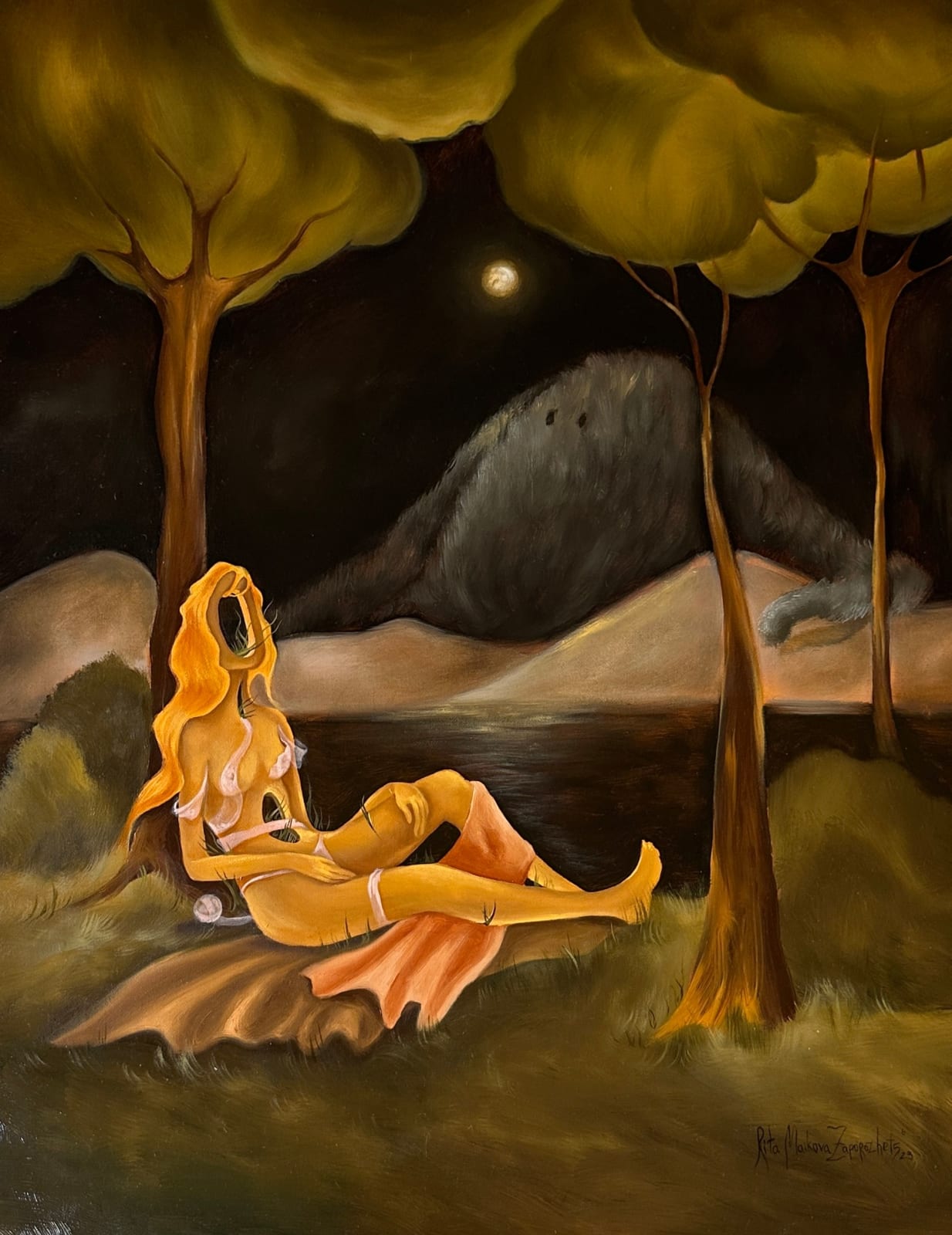 Rita Maikova, In my Woods, 2023