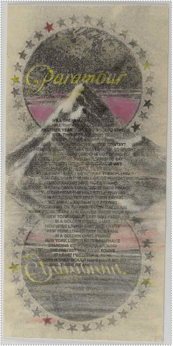 Jean-Luc Verna, Sixty Fourty, 2023