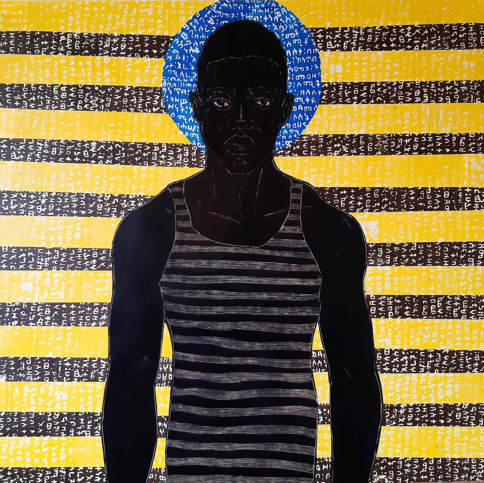 Ephrem Solomon, Recycle Series (9) , 2018
