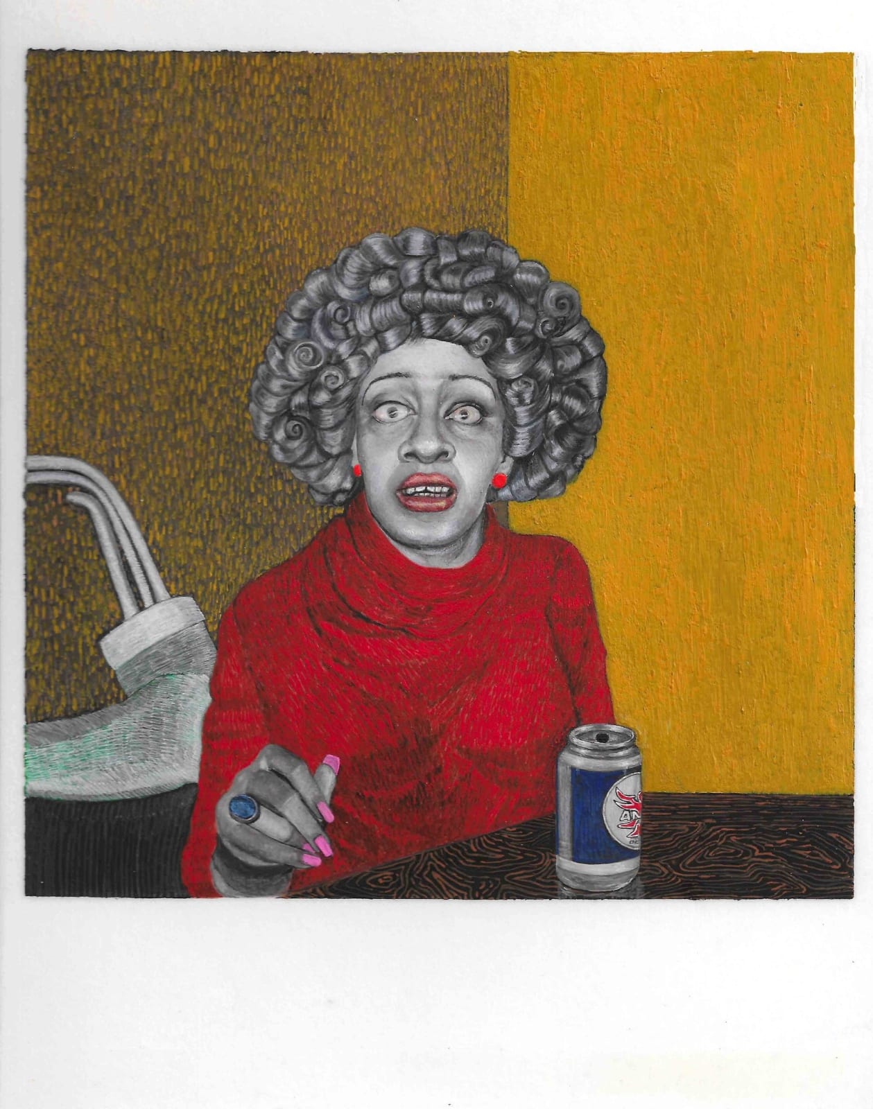 Soheila Sokhanvari, Selma, 2015