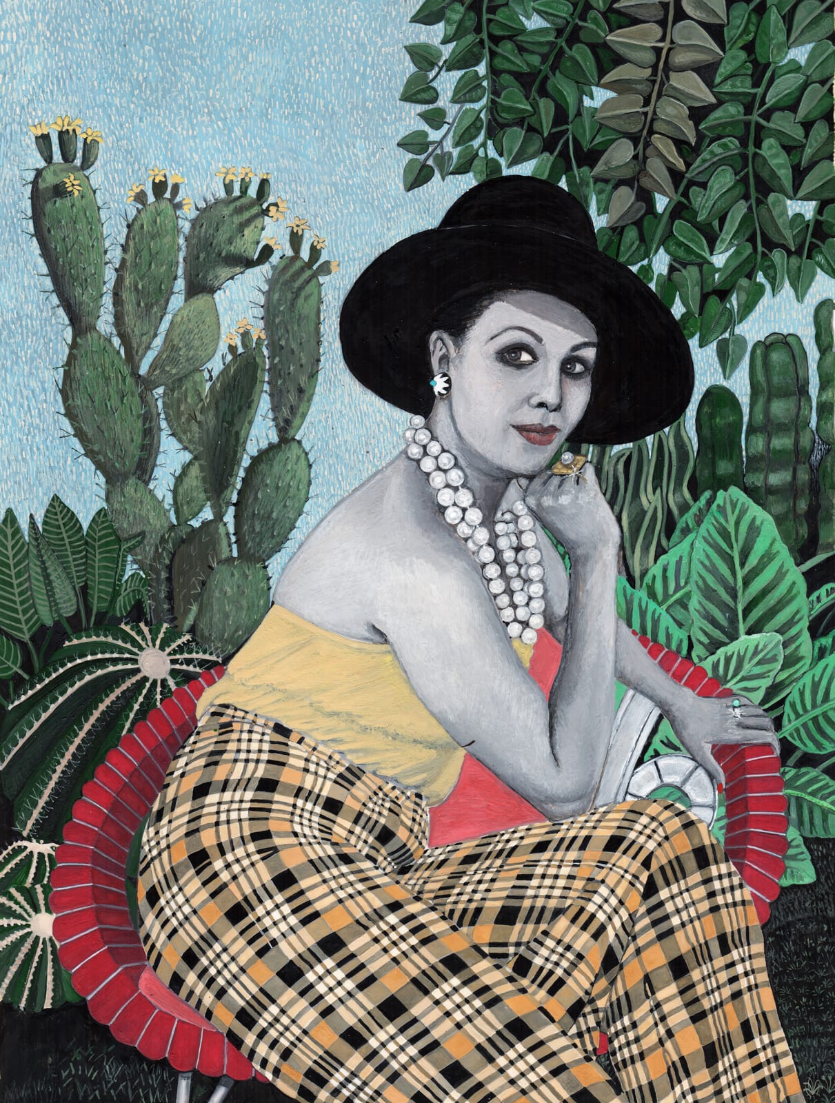 Soheila Sokhanvari, Dancing Queen (Edition of 10), 2019