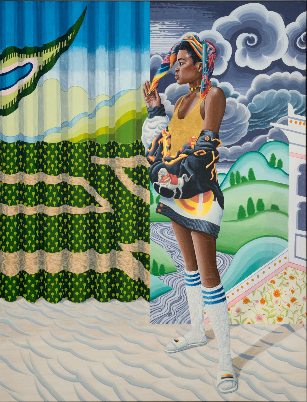 Edouard Baribeaud, George and Theodora, 2019