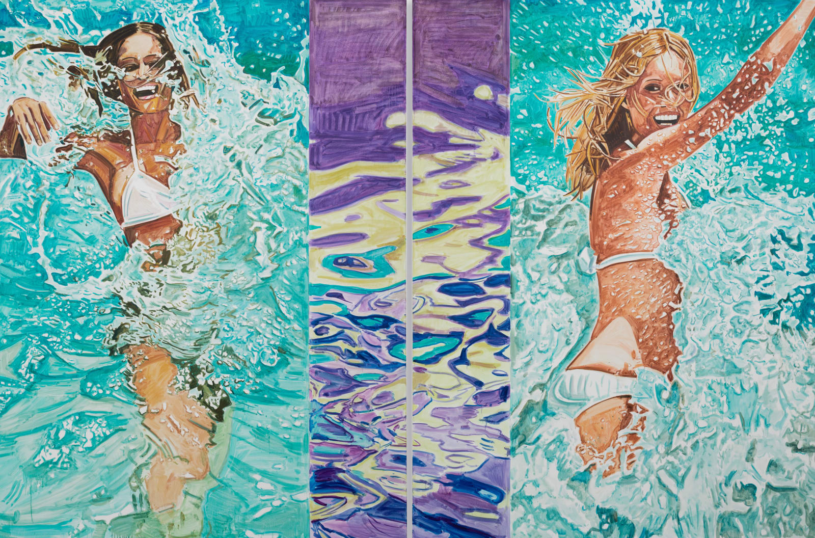 Lulu Bennett, Ladies' Pond, 2022