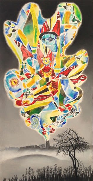 Amir Chasson, Sketch for Untitled, 2015