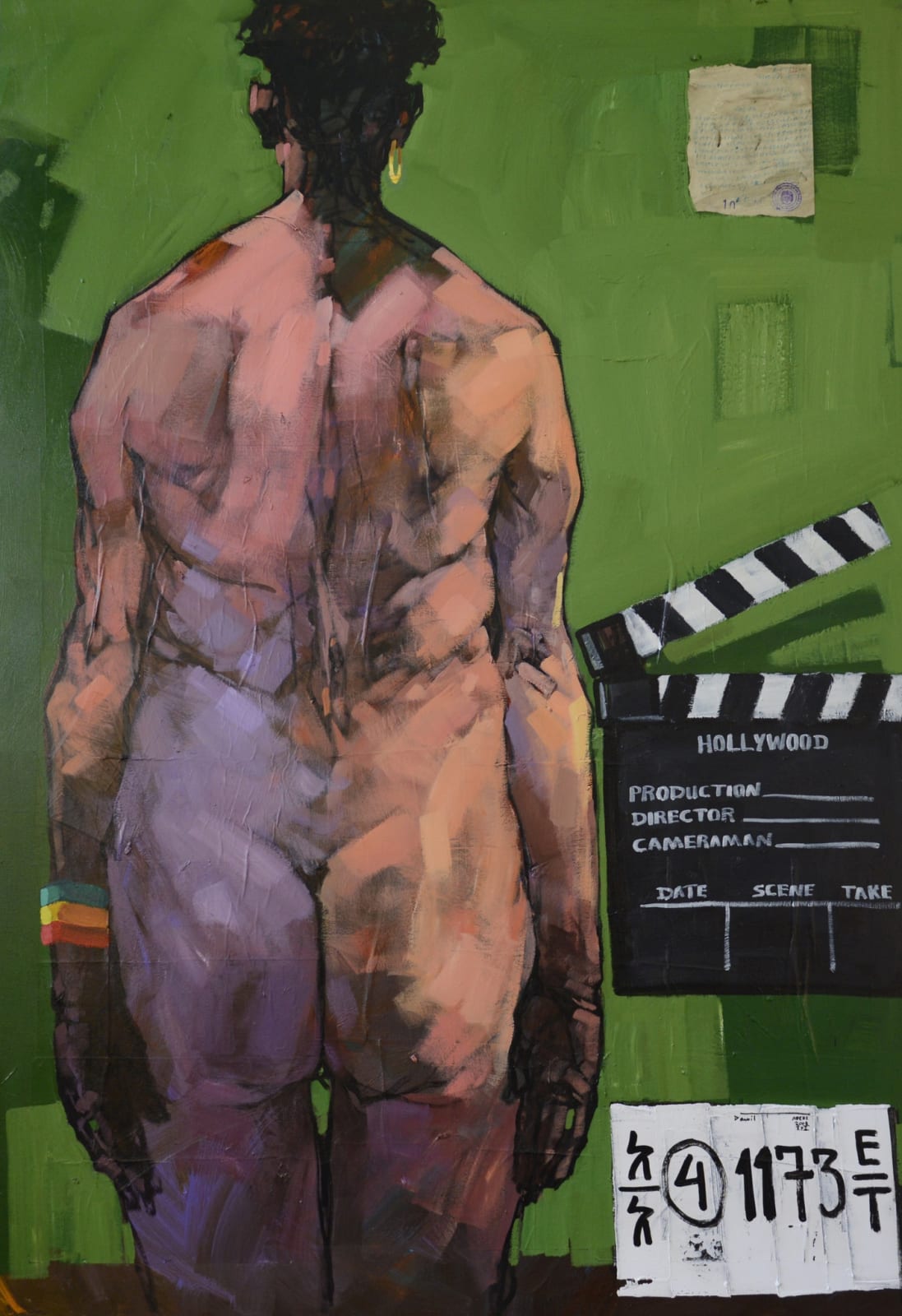 Dawit Abebe, No 2. Background 37, 2016