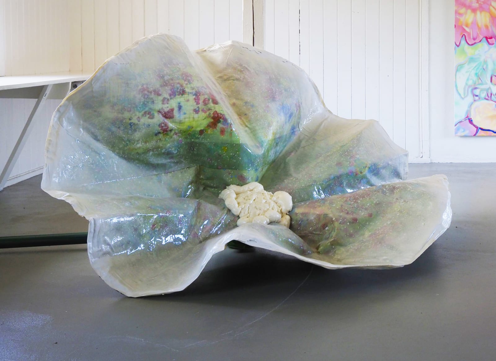 Martine Poppe, Red rose, 2023