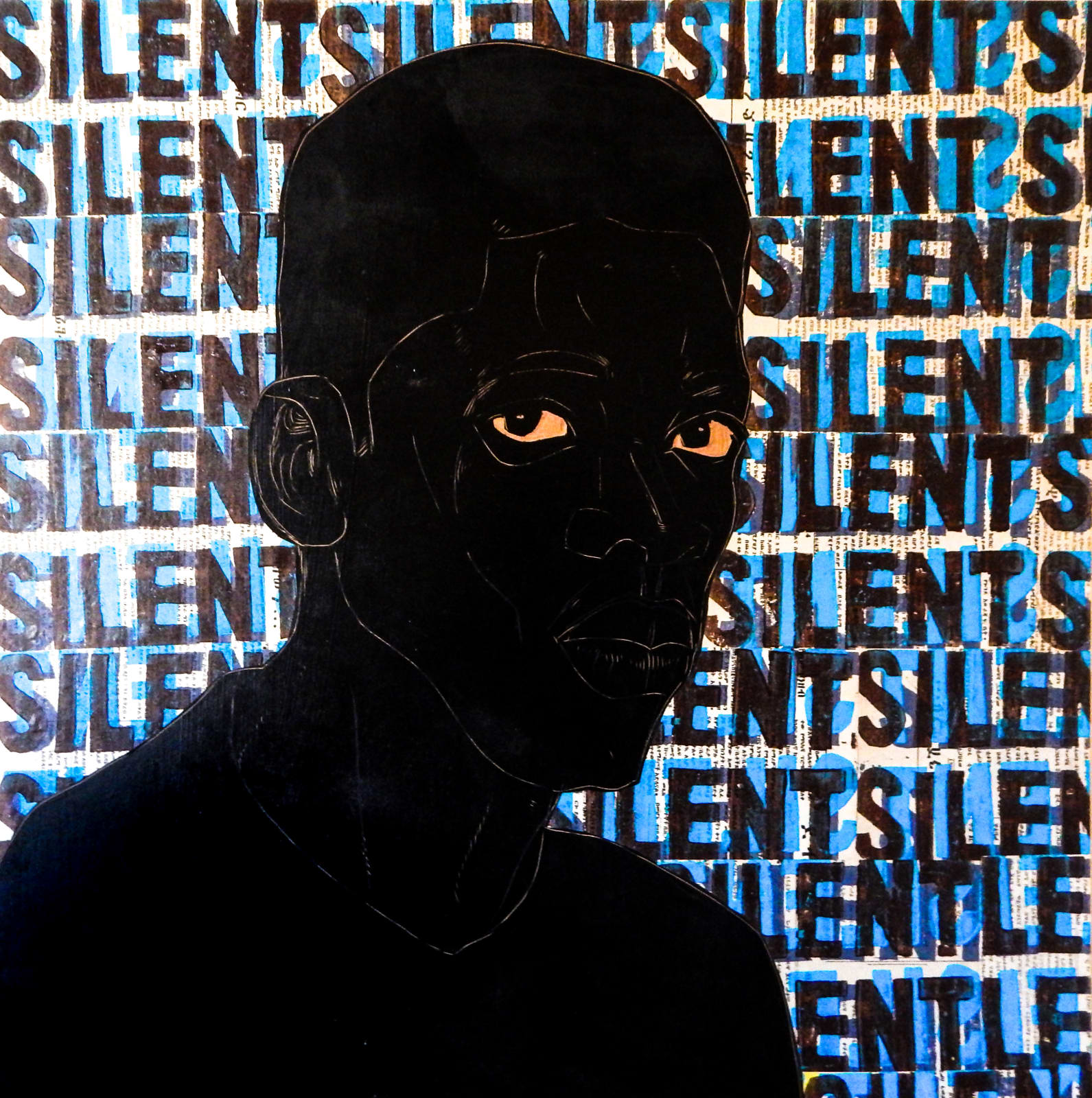 Ephrem Solomon, Silence Series 5, 2017