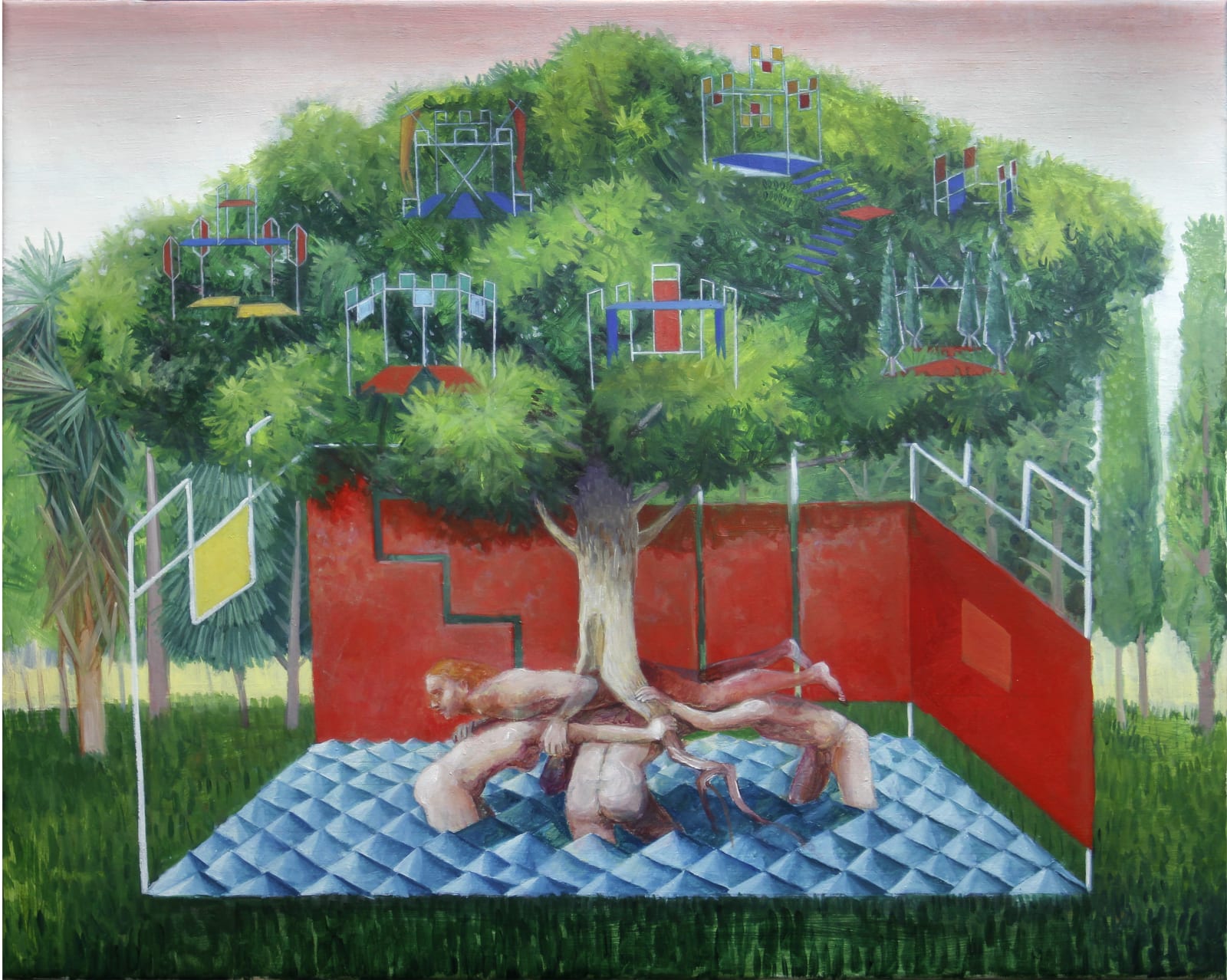Simón Arrebola, The Oak Tree, 2020