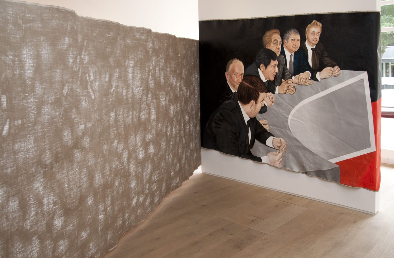 Amir Chasson, days of oil and gas, 2013