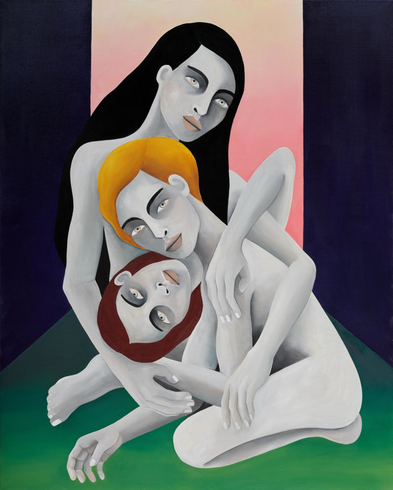 Rebecca Brodskis, Identités multiples, 2024