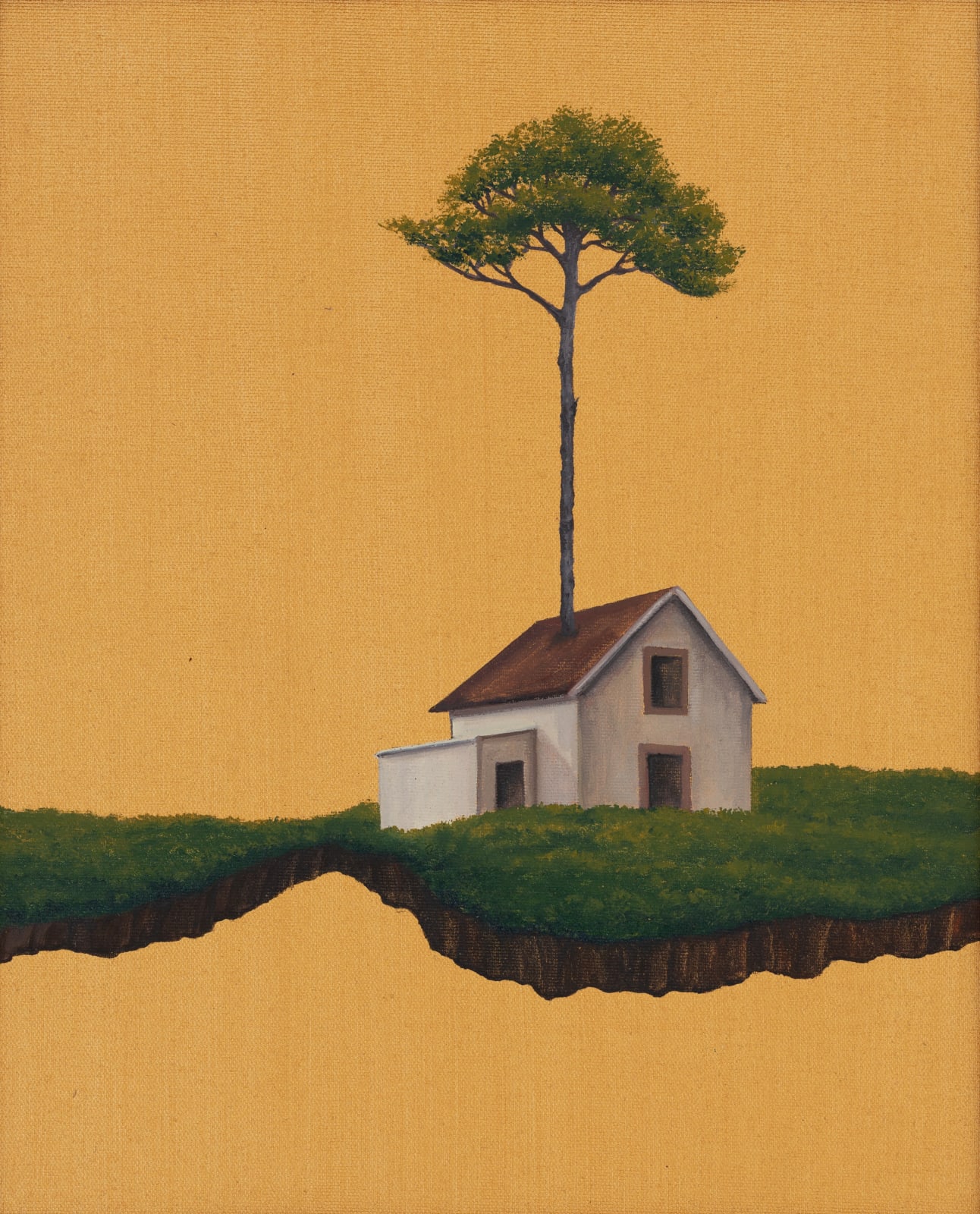 Houda Terjuman, No Foreign Land II, 2021