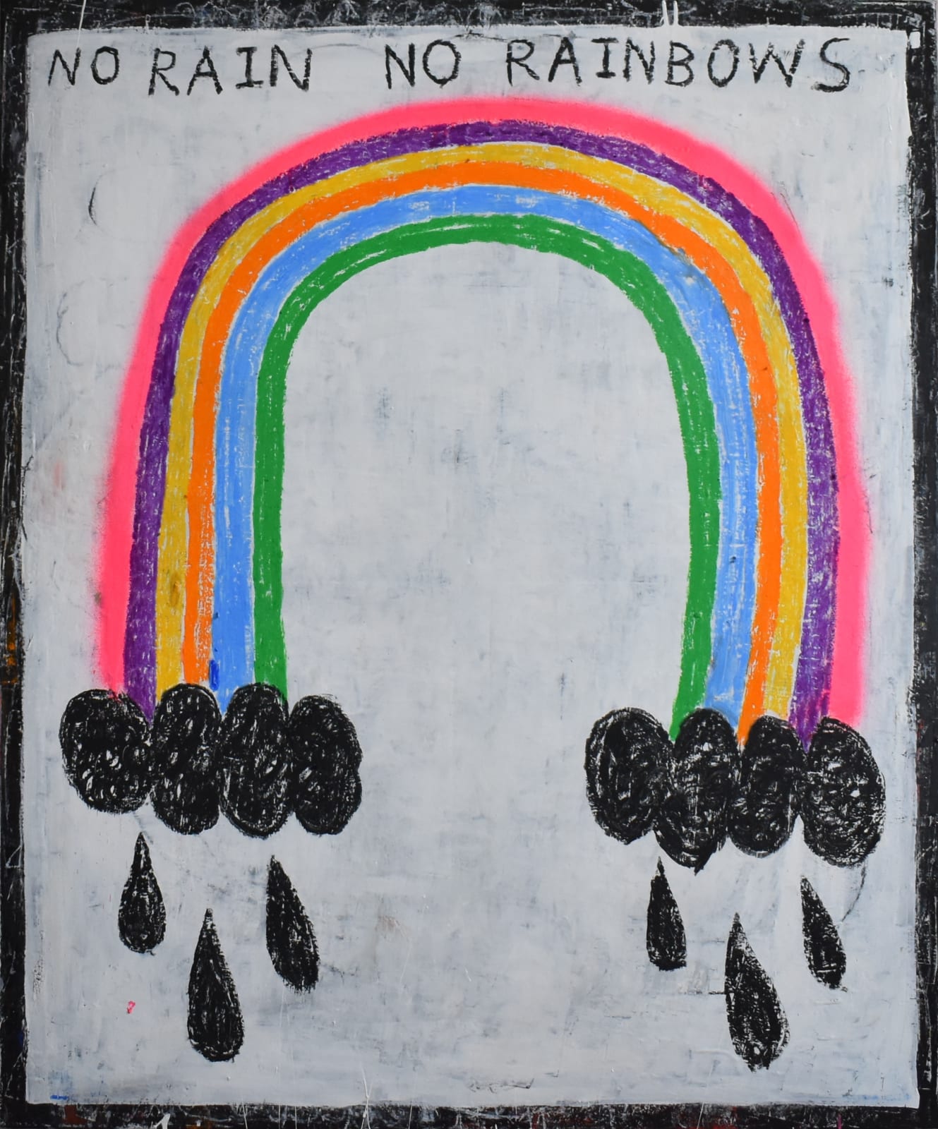 Joachim Lambrechts, No Rain No Rainbow, 2021