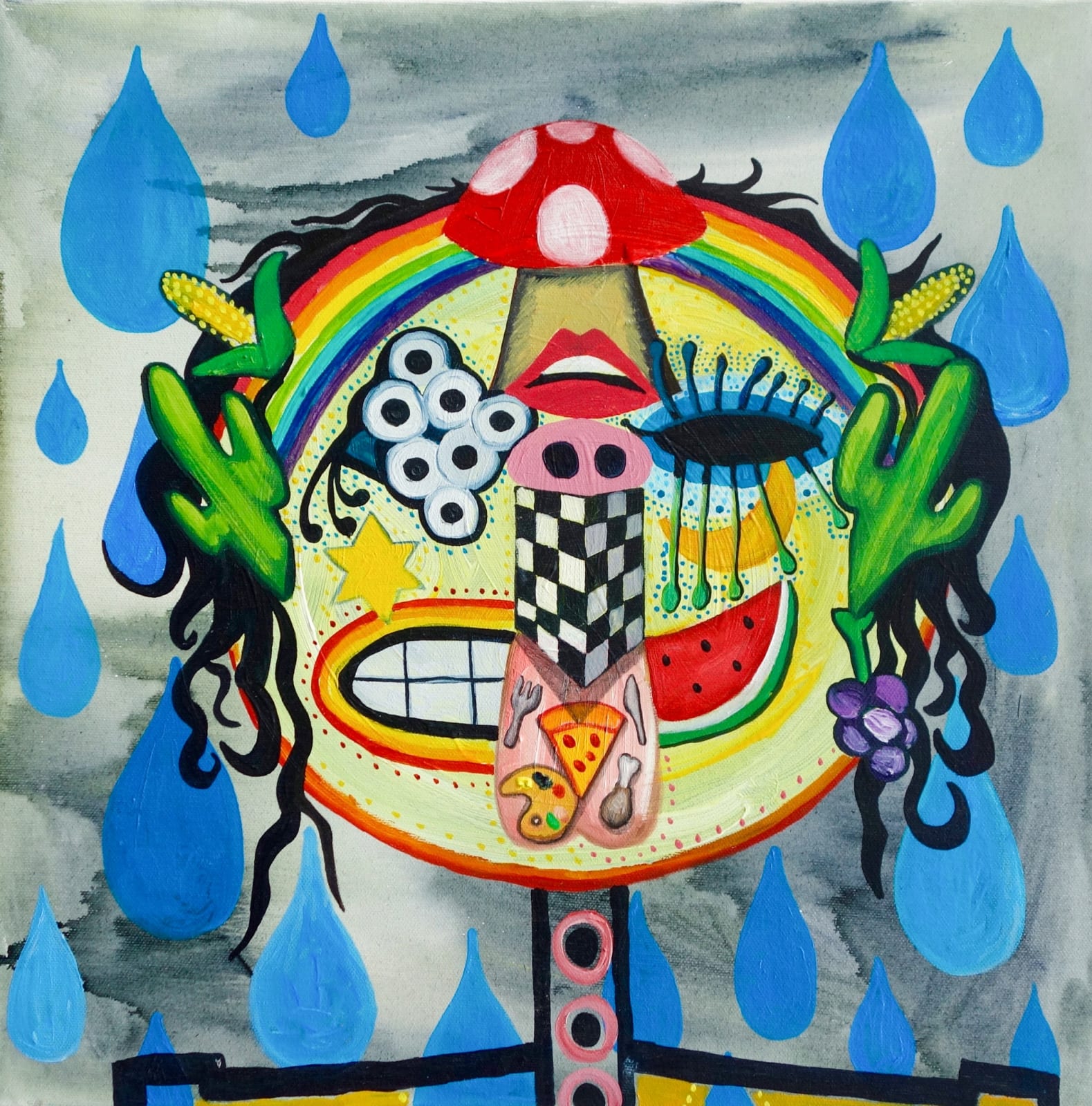 Celina Teague, I Speaki Emoji, 2015