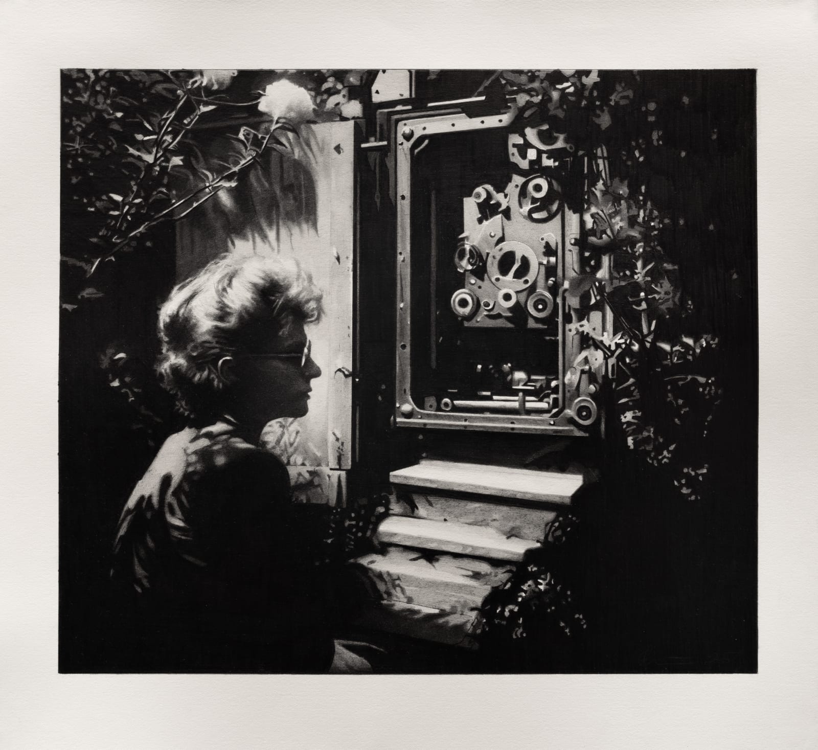 Kristian Evju, The Garden Gate, 2025