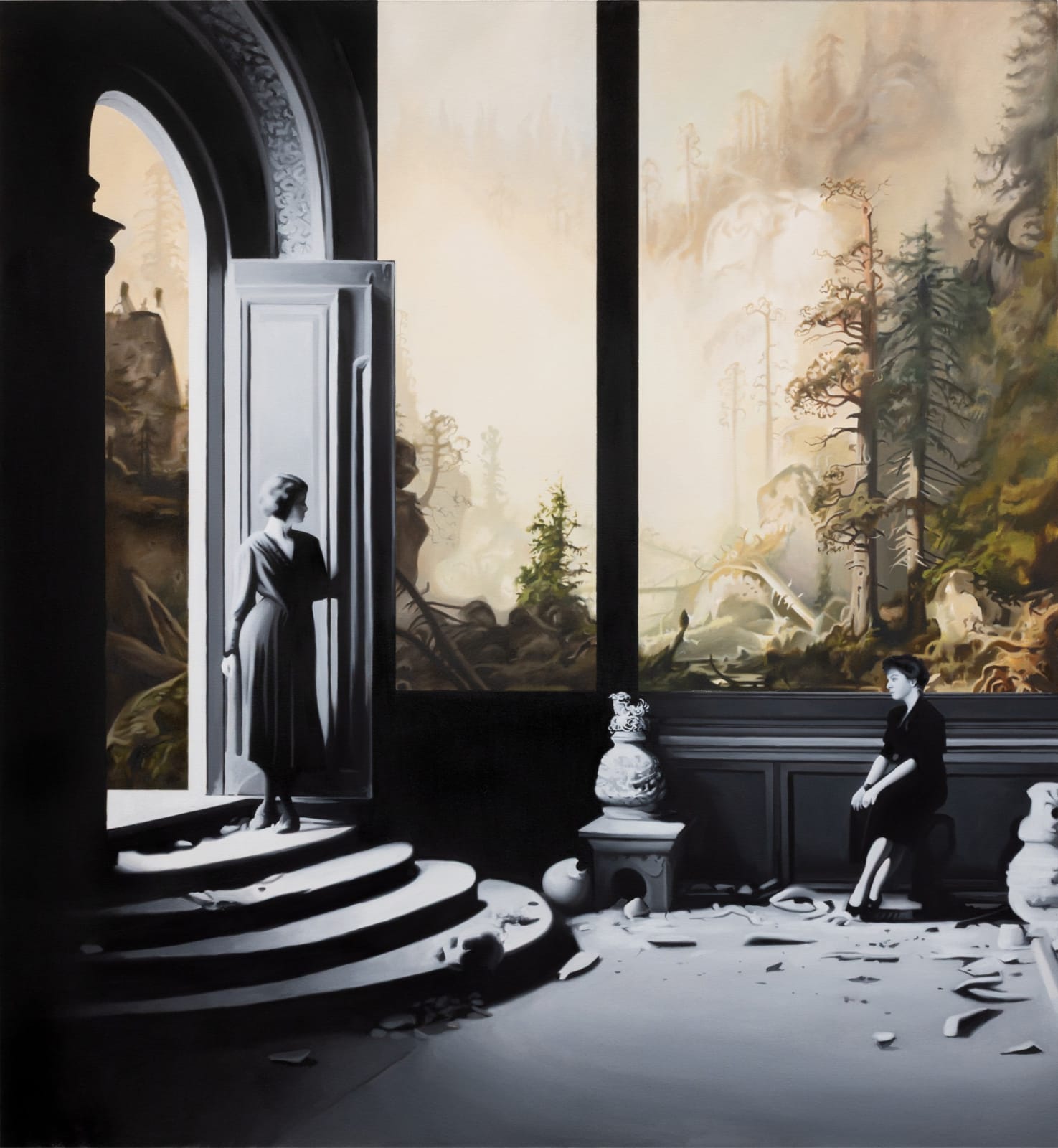 Kristian Evju, Interior Landscapes, IV, 2025