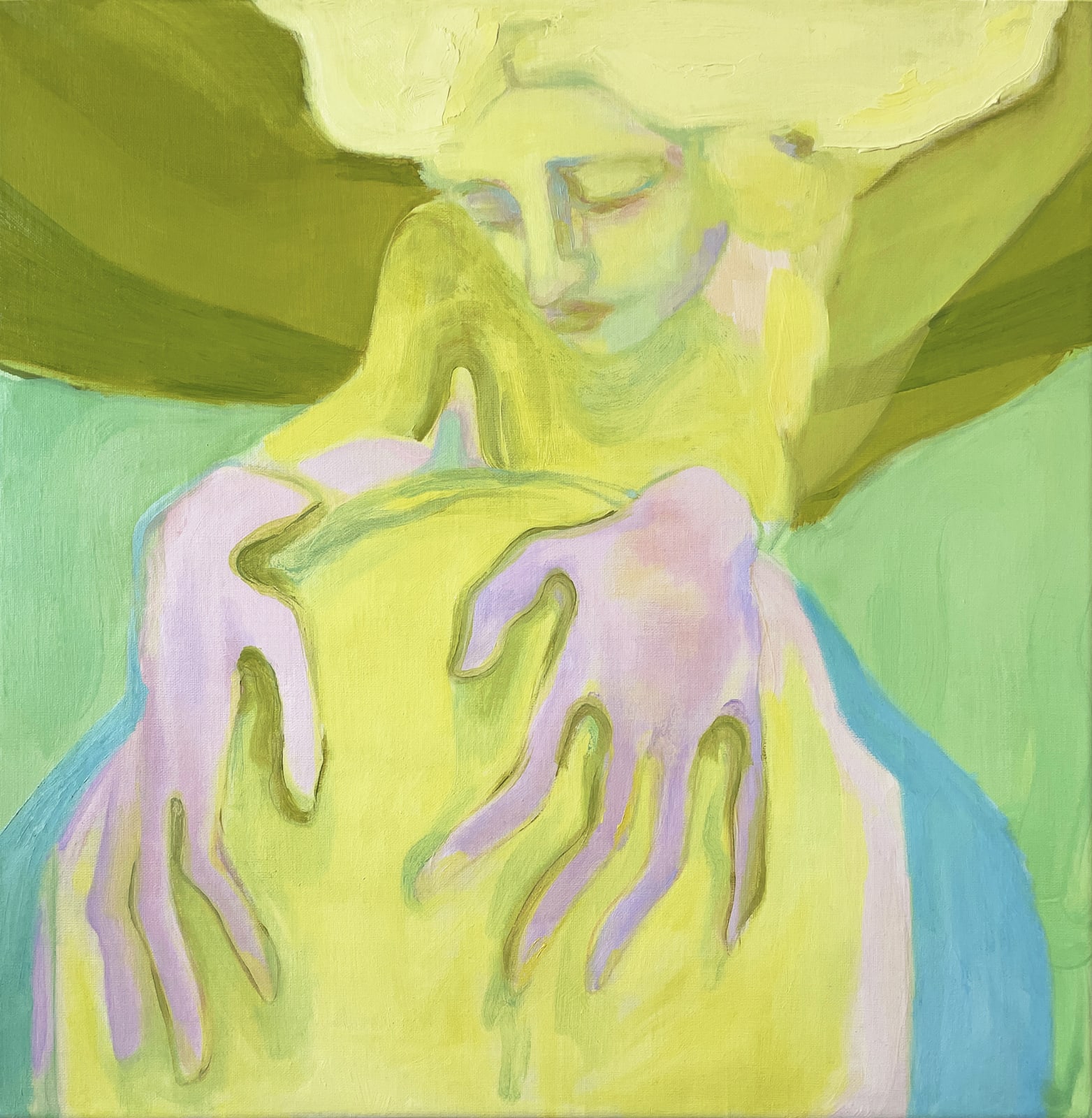 Amy Beager, I Can Hear People , 2021