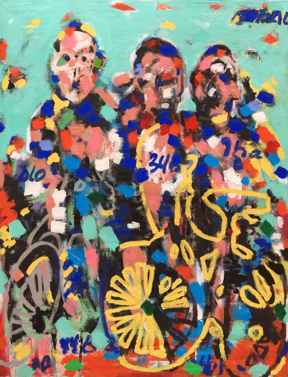Cheikhou BA, Places to go, 2019