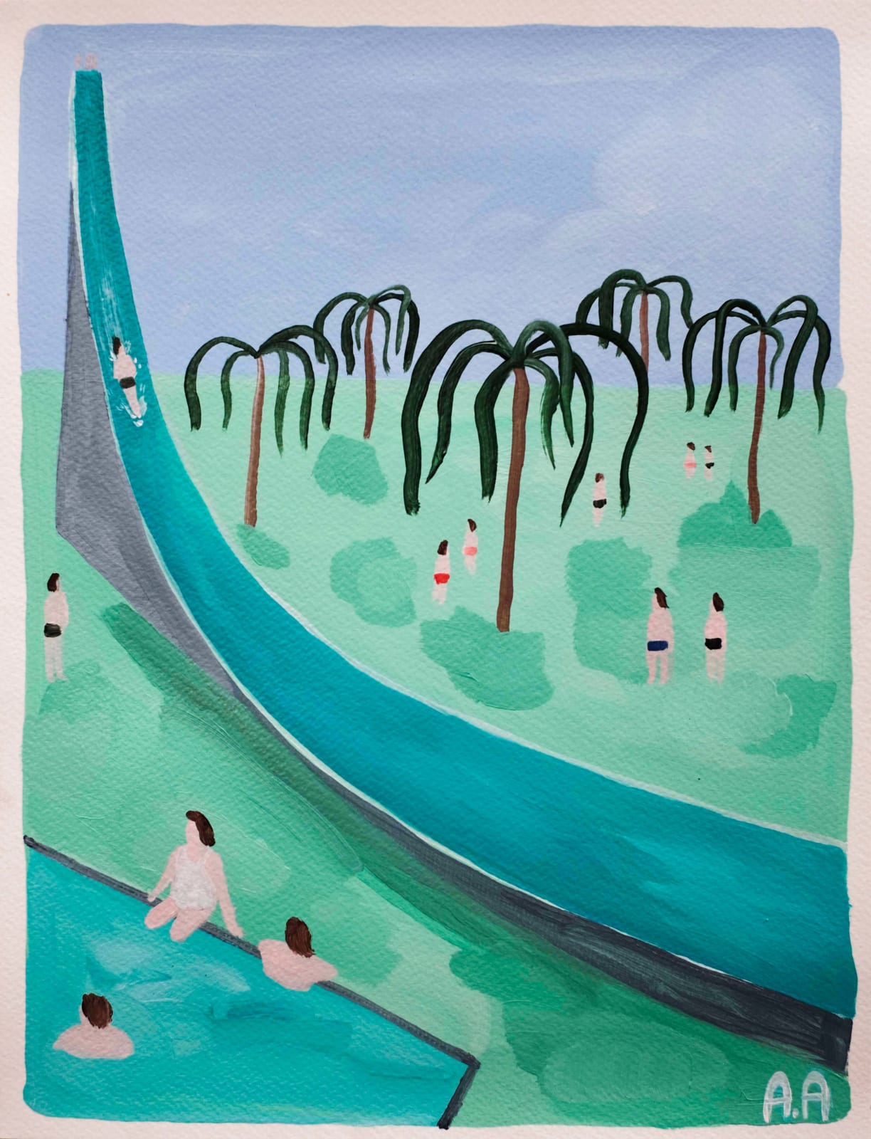 Audun Alvestad, Tan Line 1, 2021