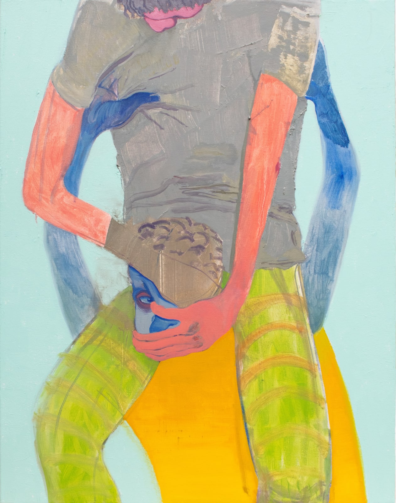Lee Simmonds, Big Nose Horseplay, 2021