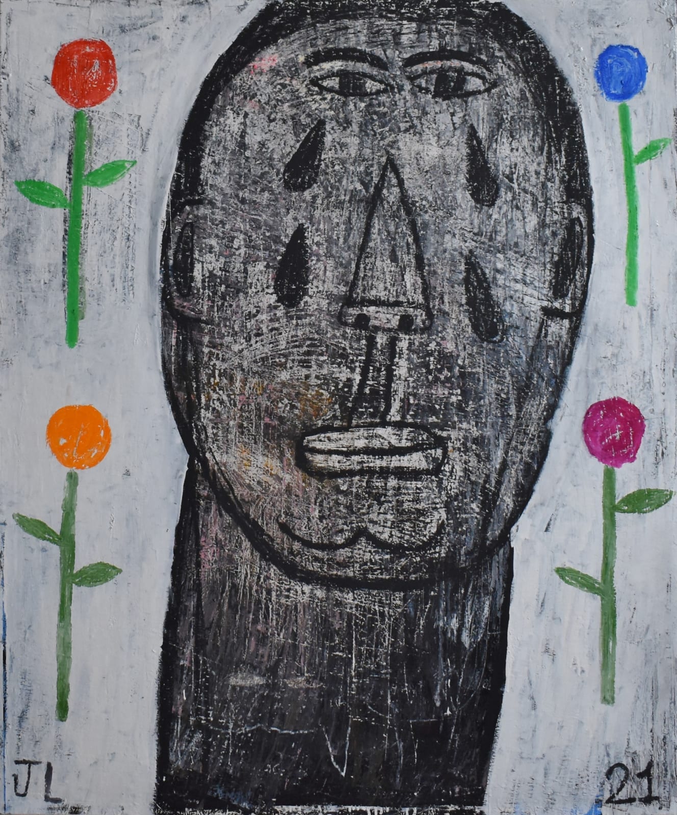 Joachim Lambrechts, Sad Man, 2021