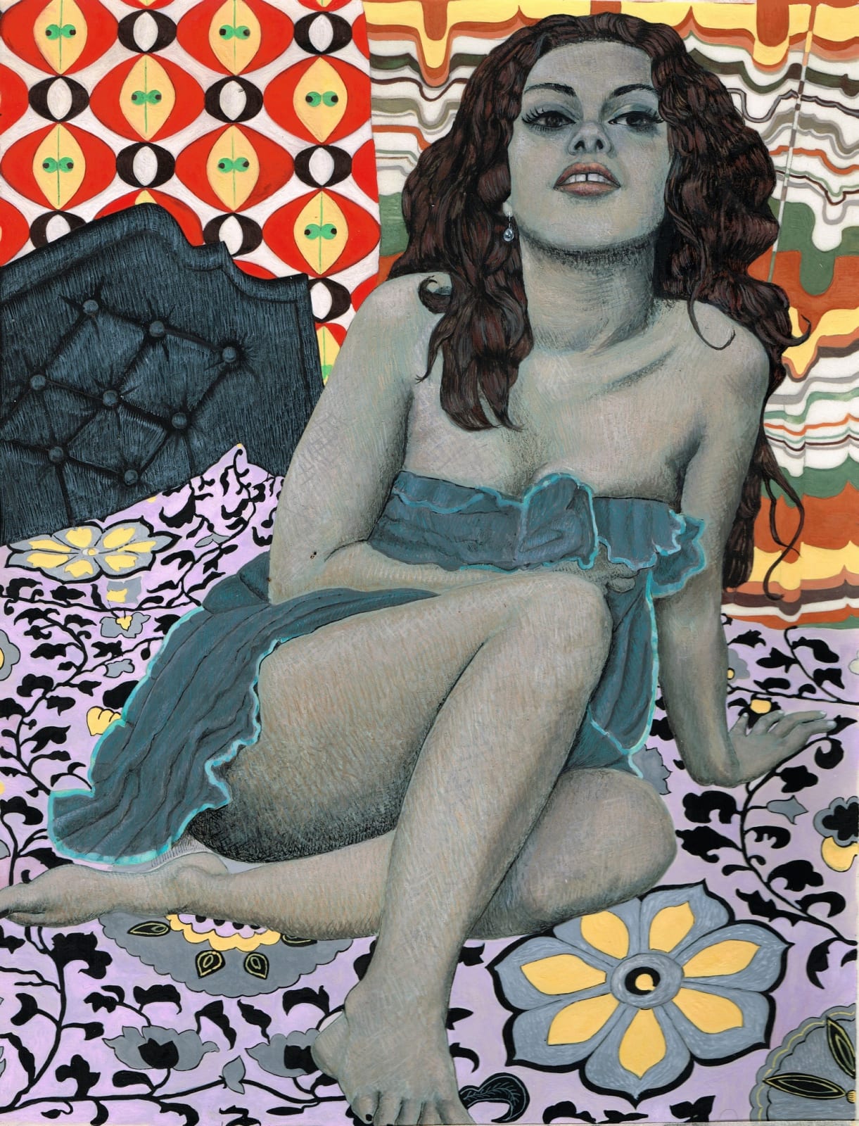 Soheila Sokhanvari, The Tempest, 2015