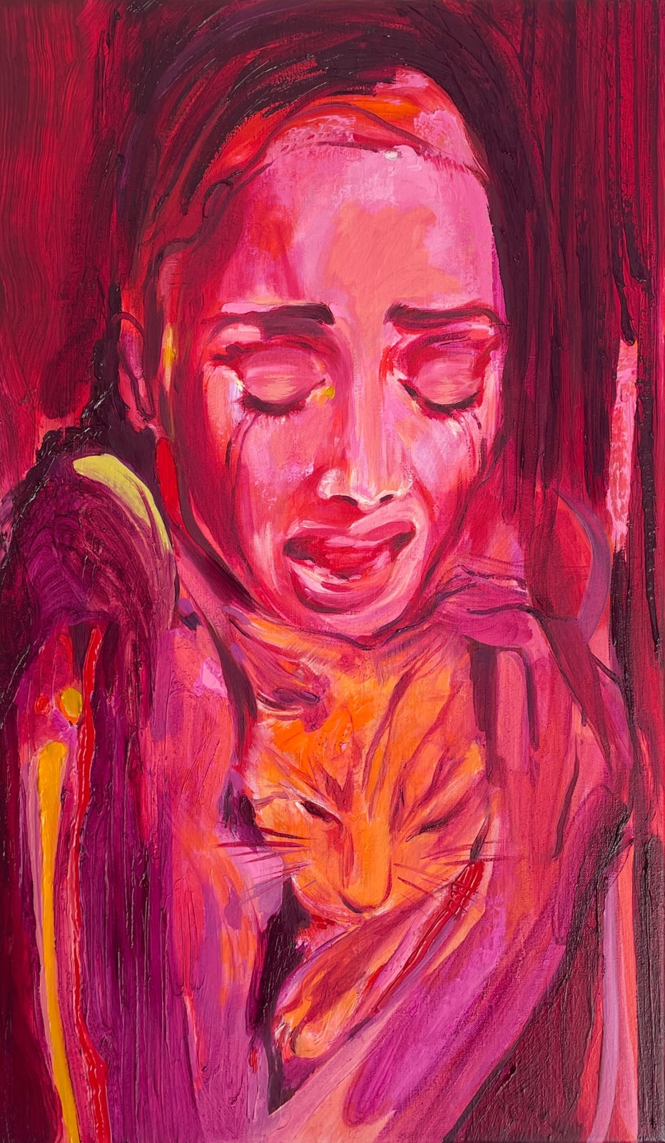 Amy Beager, Dread, 2024