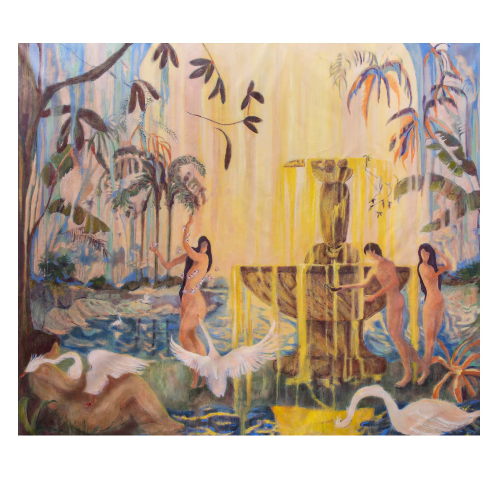 Tuan Vu, Fountain of Youth, 2023