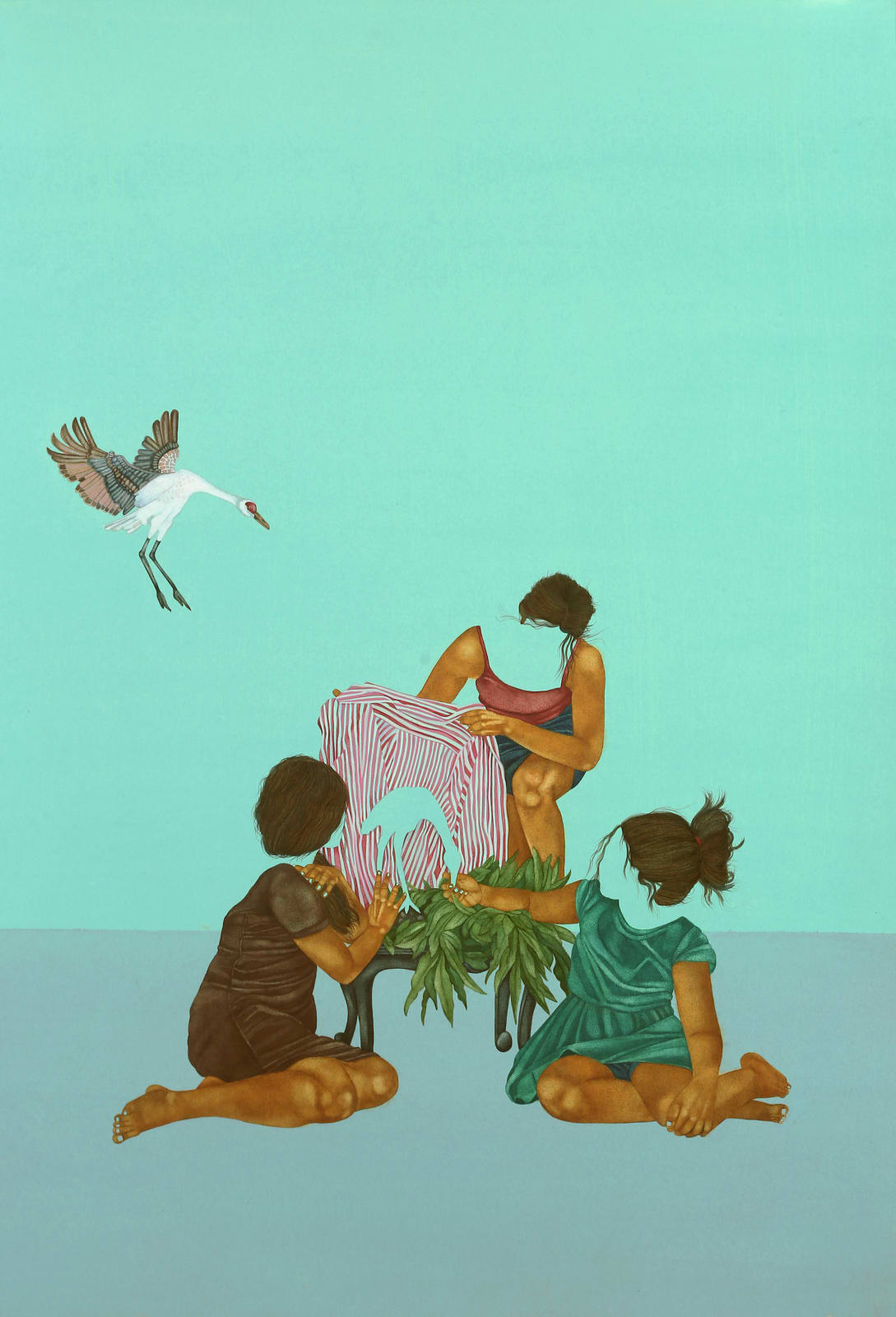 Rabia Farooqui, Look Up, 2022