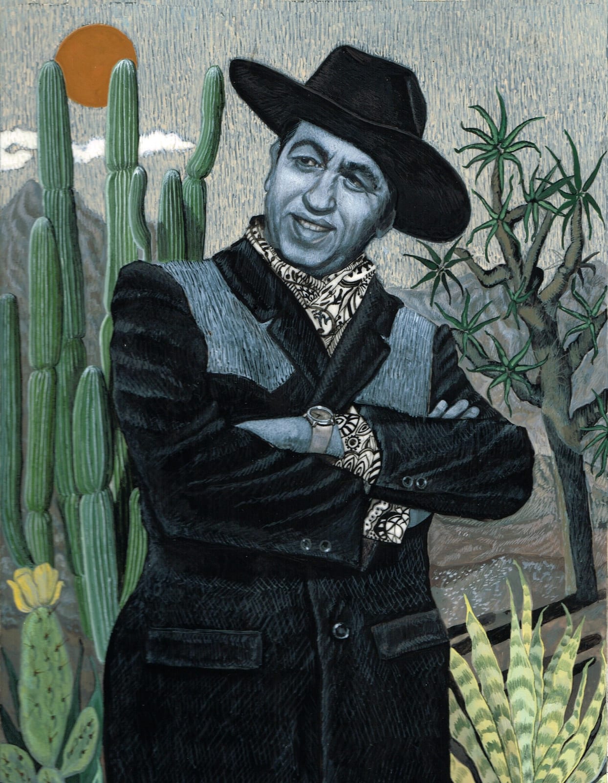 Soheila Sokhanvari, Cowboy Ali, 2015