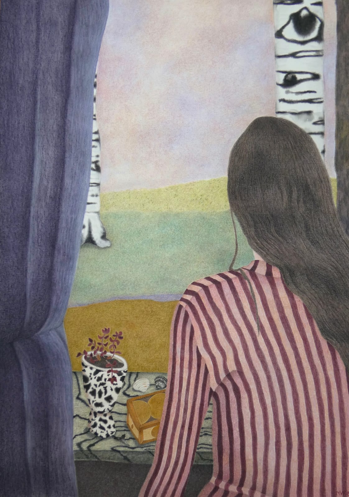 Maeve van Klaveren, Window, 2024