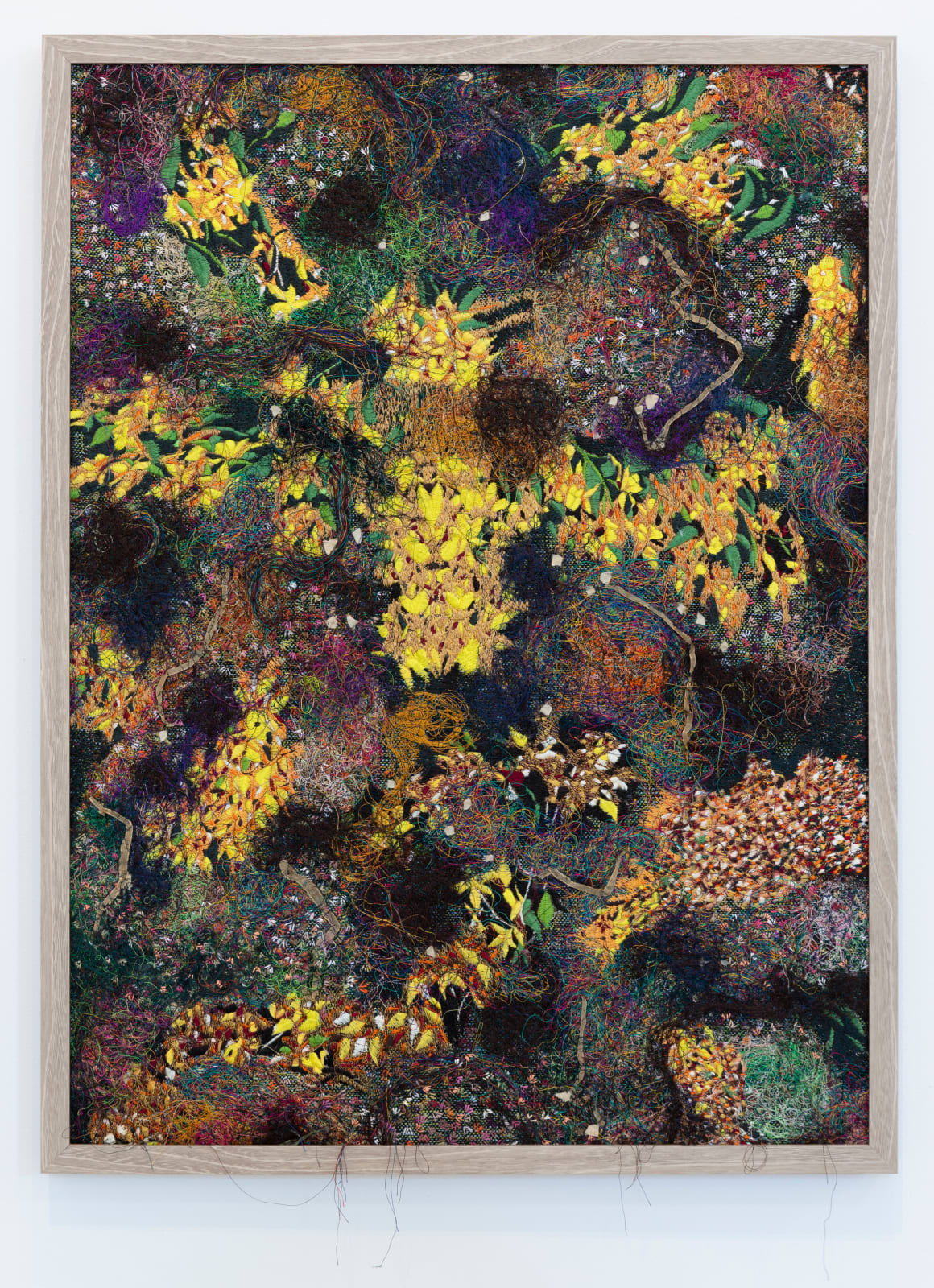 Kimathi Mafafo, Simply beautiful in the forest, 2024