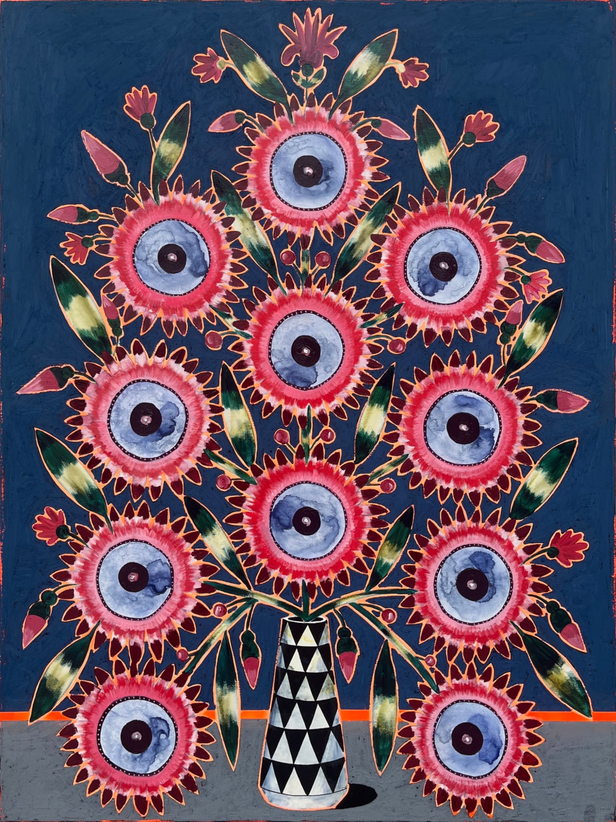 Rune Christensen, Night bird, 2024