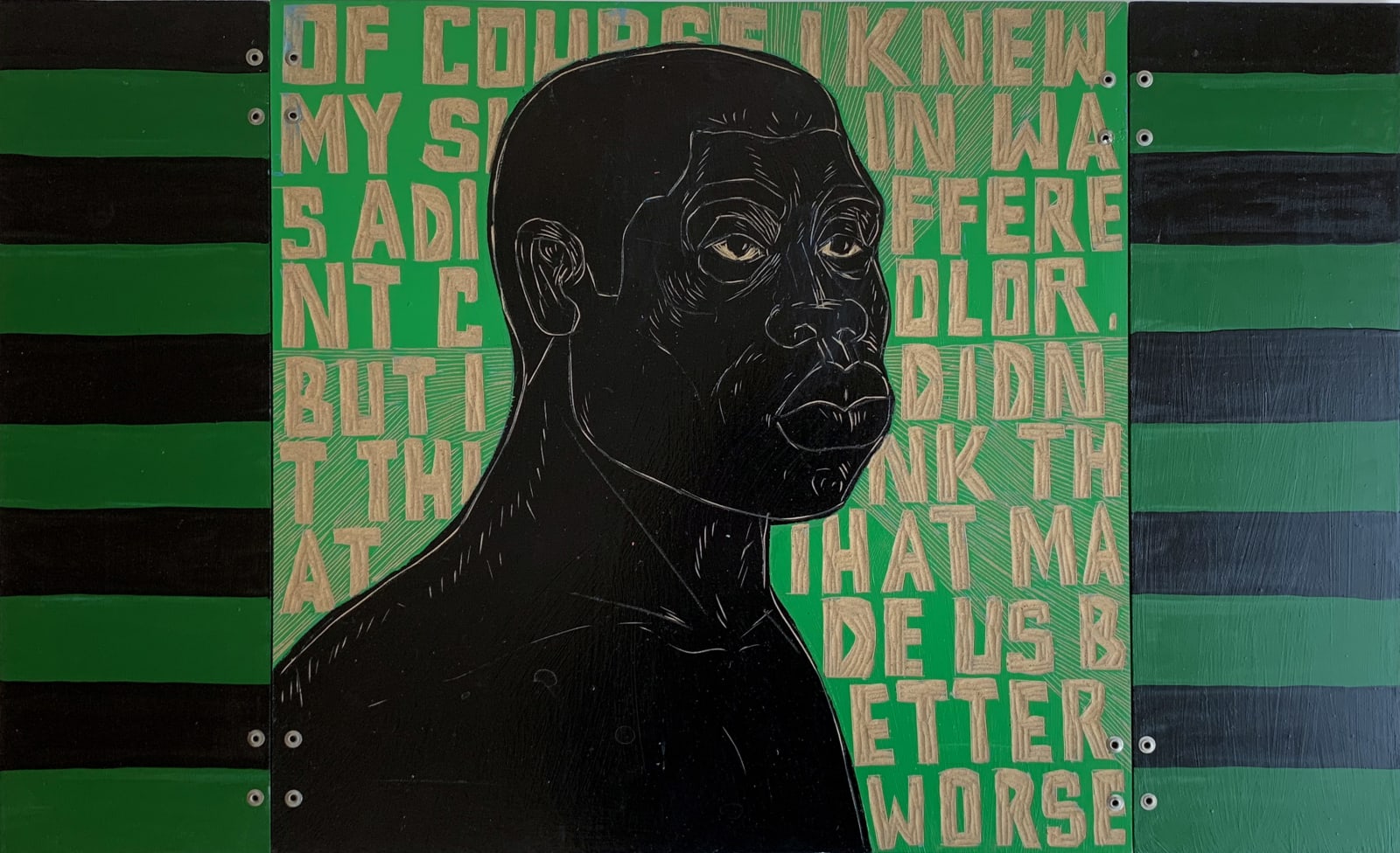Ephrem Solomon, Earth Series (4), 2019